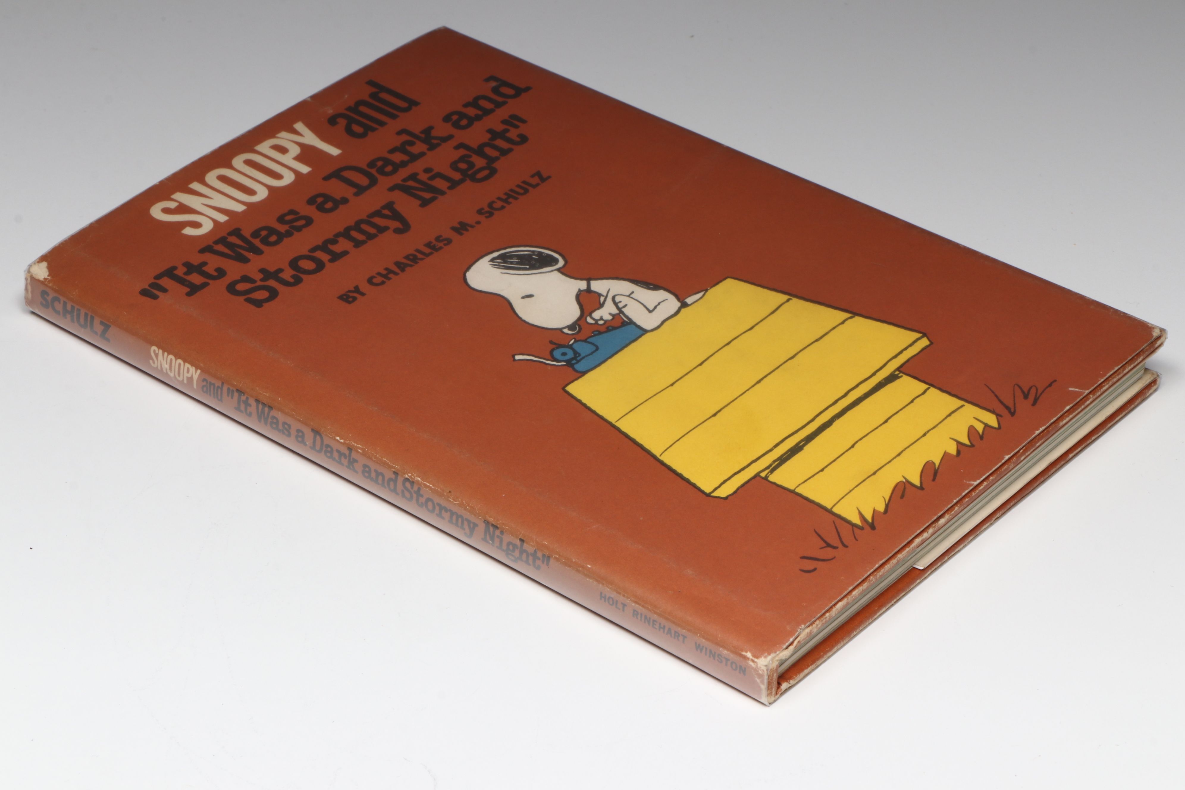 First Edition "Snoopy and It Was a Dark and Stormy Night" by Charles M. Schulz