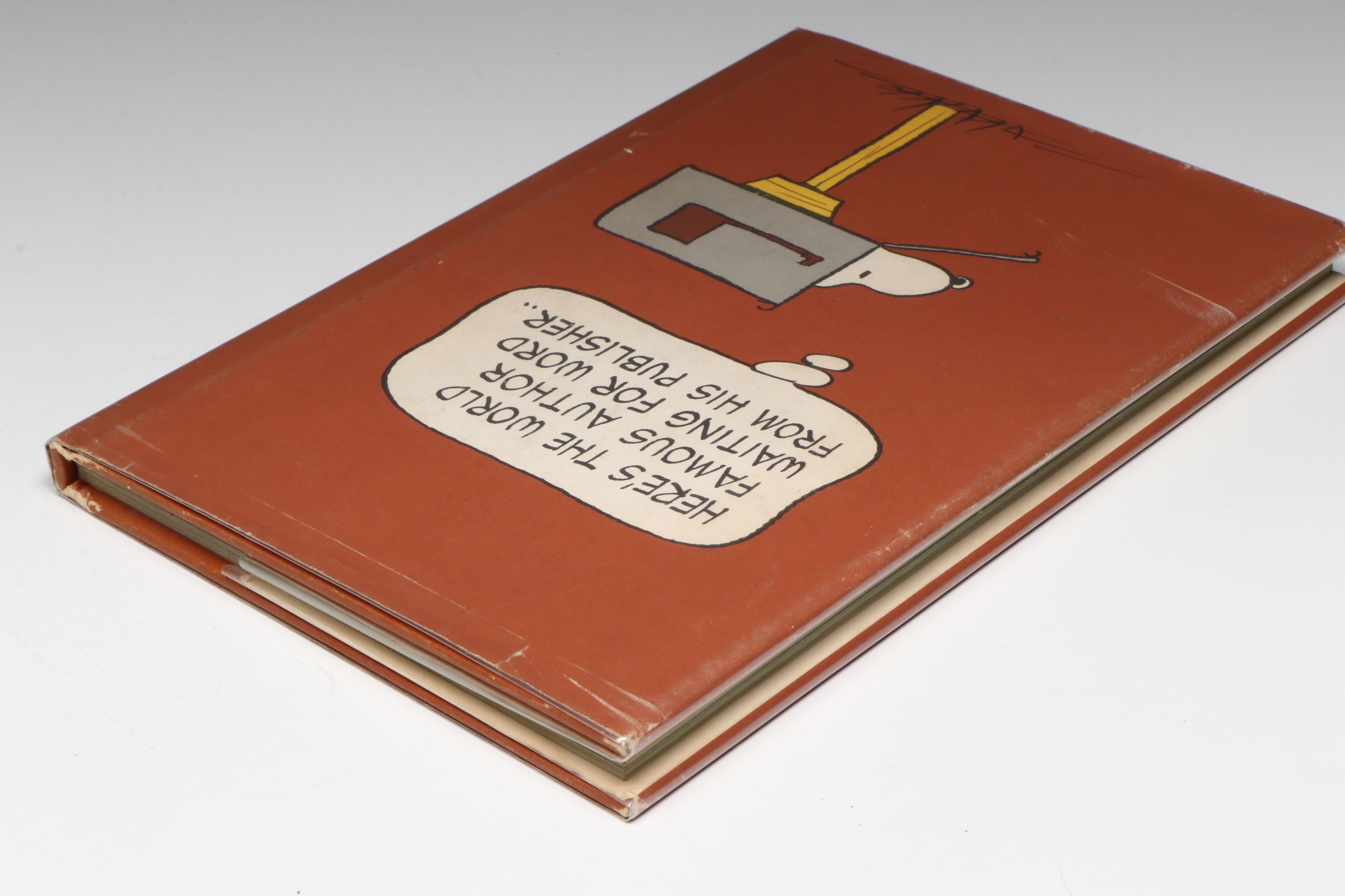 First Edition "Snoopy and It Was a Dark and Stormy Night" by Charles M. Schulz