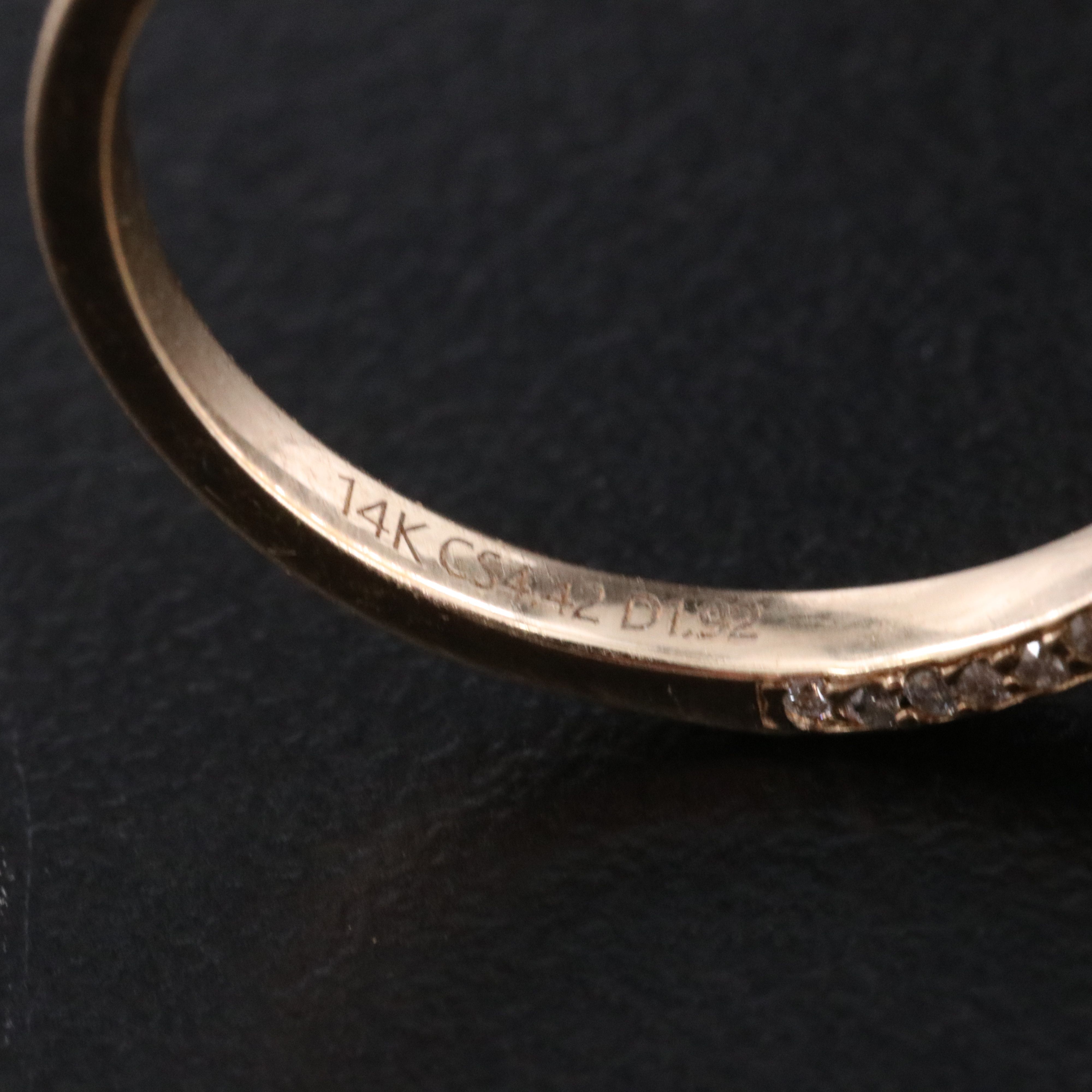 14K 4.42 CT Emerald and 1.92 CTW Diamond Ring