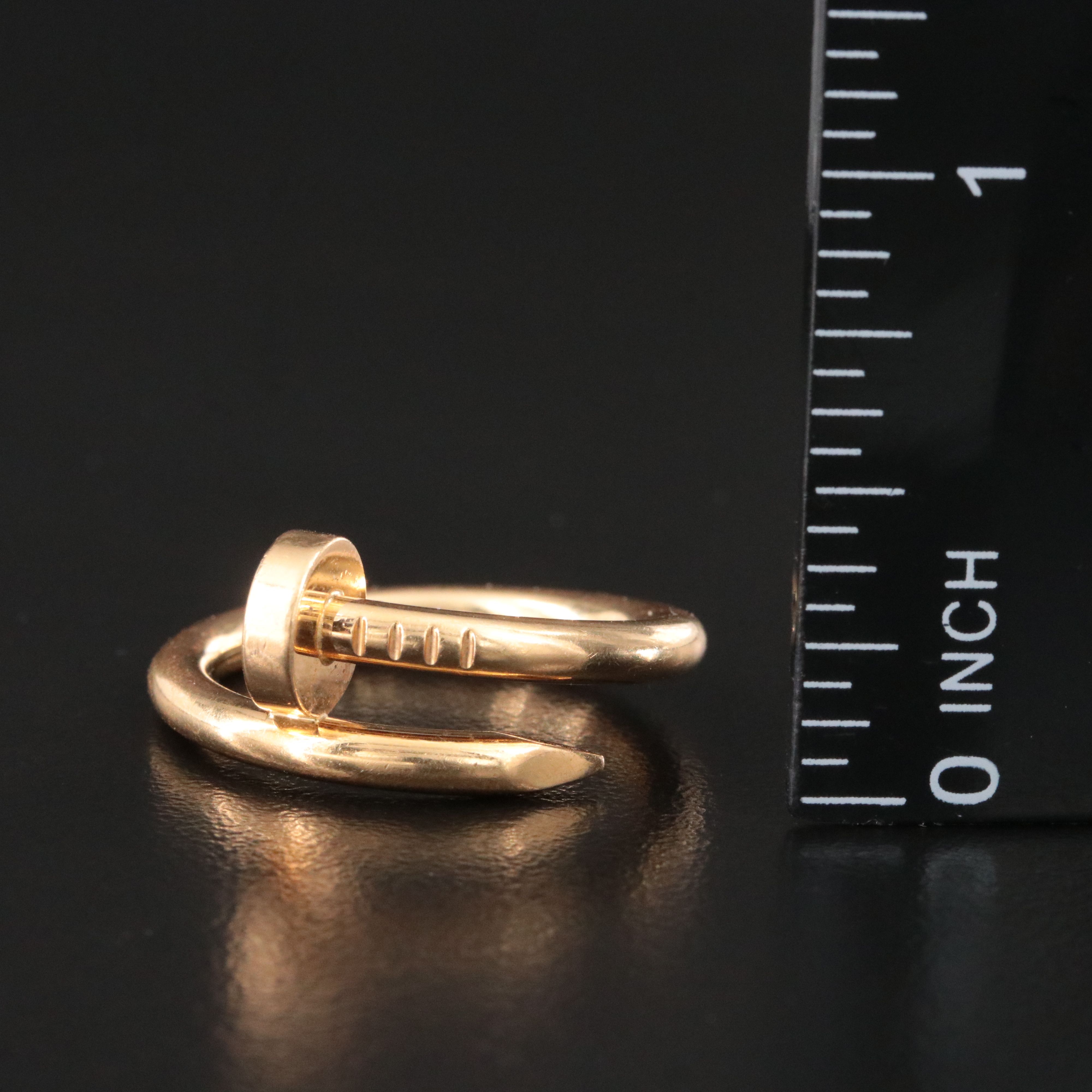 Cartier Juste Un Clou 18K  Ring