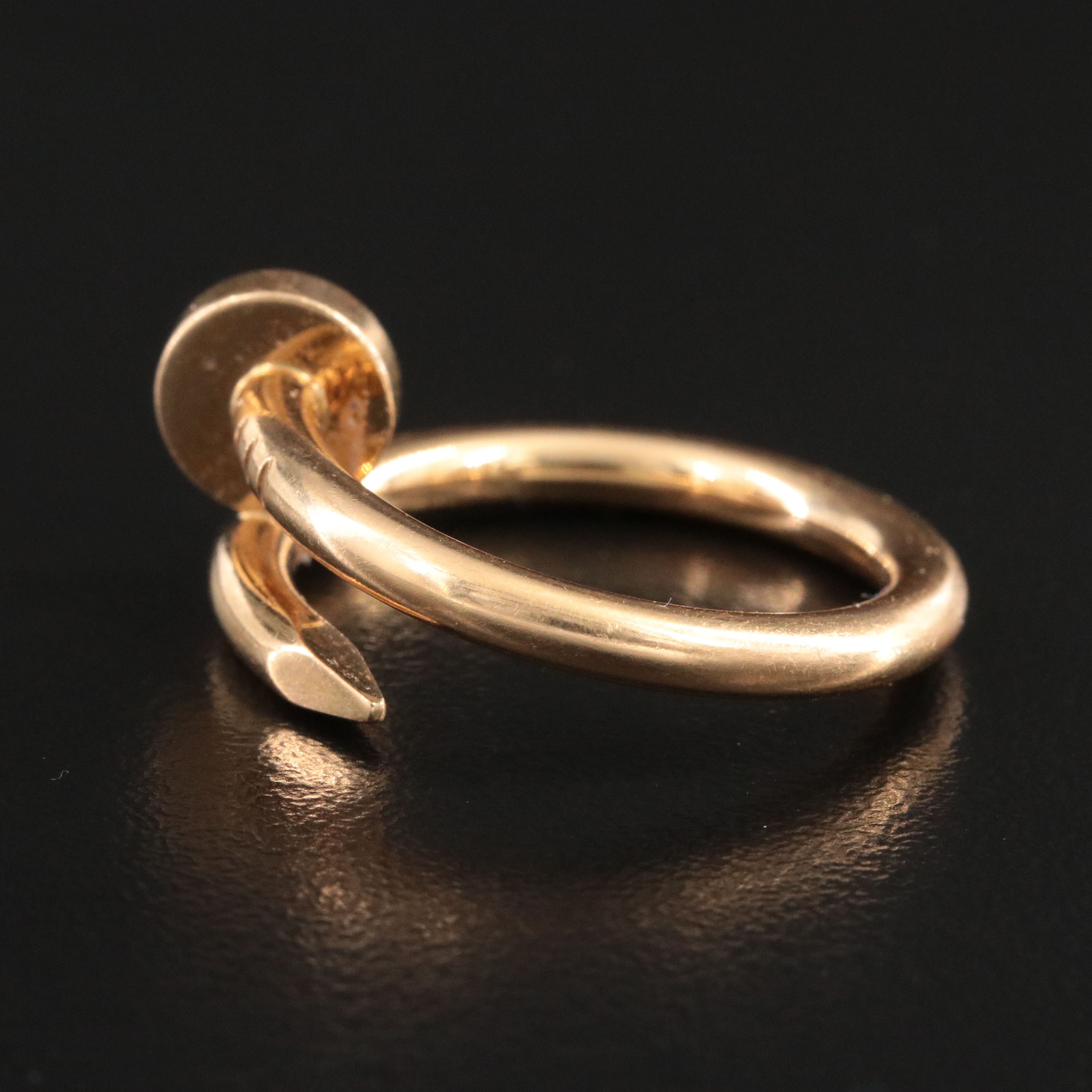 Cartier Juste Un Clou 18K  Ring