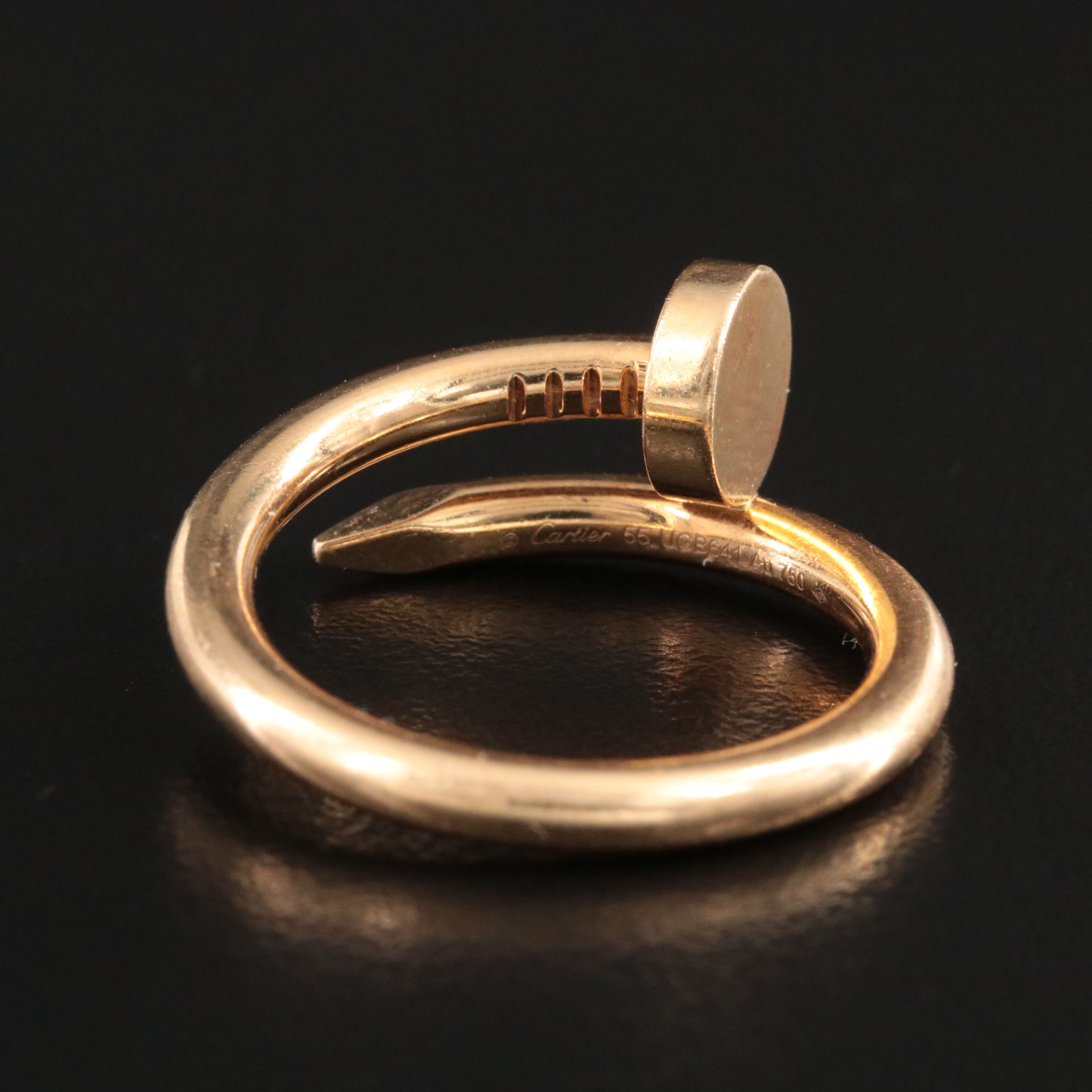 Cartier Juste Un Clou 18K  Ring