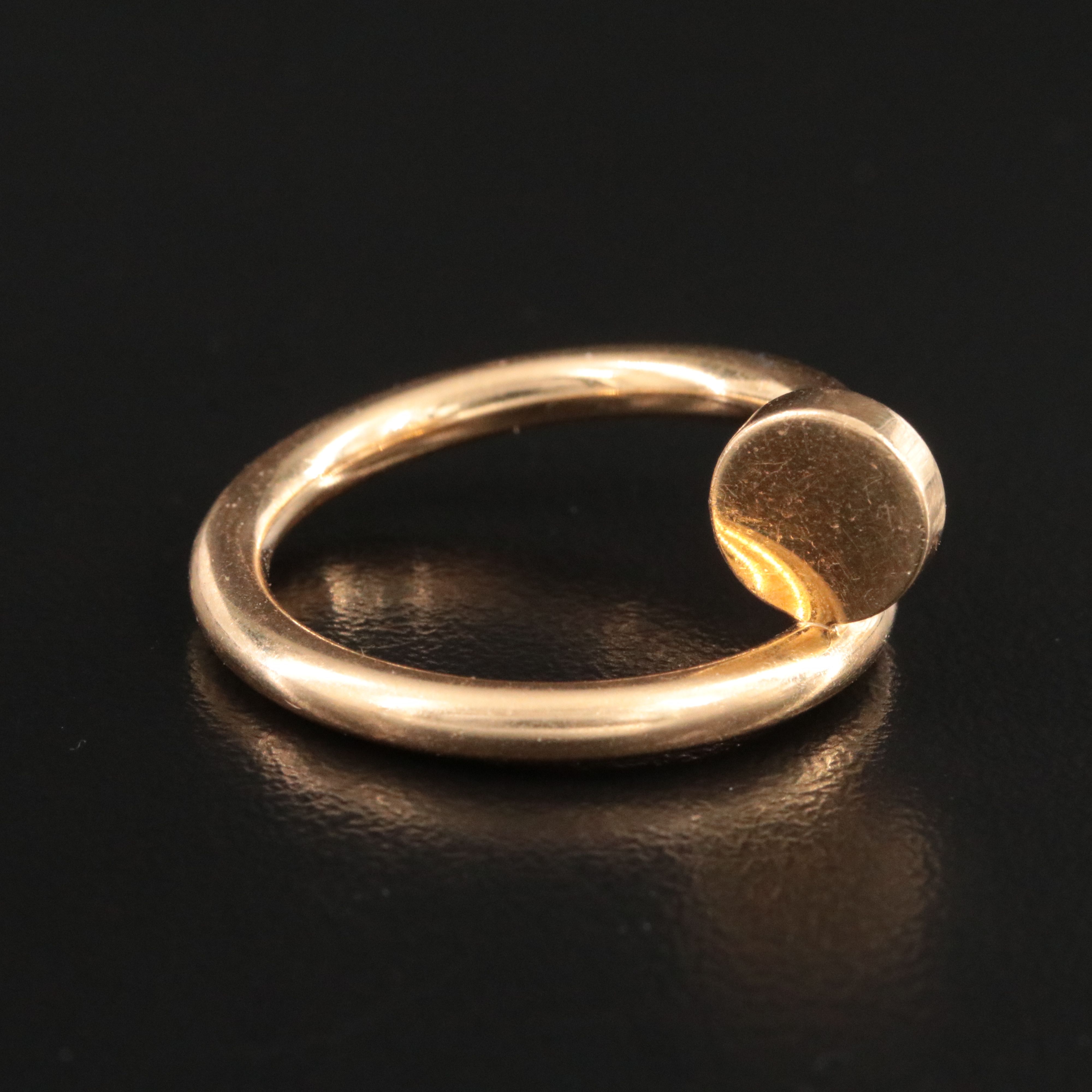 Cartier Juste Un Clou 18K  Ring