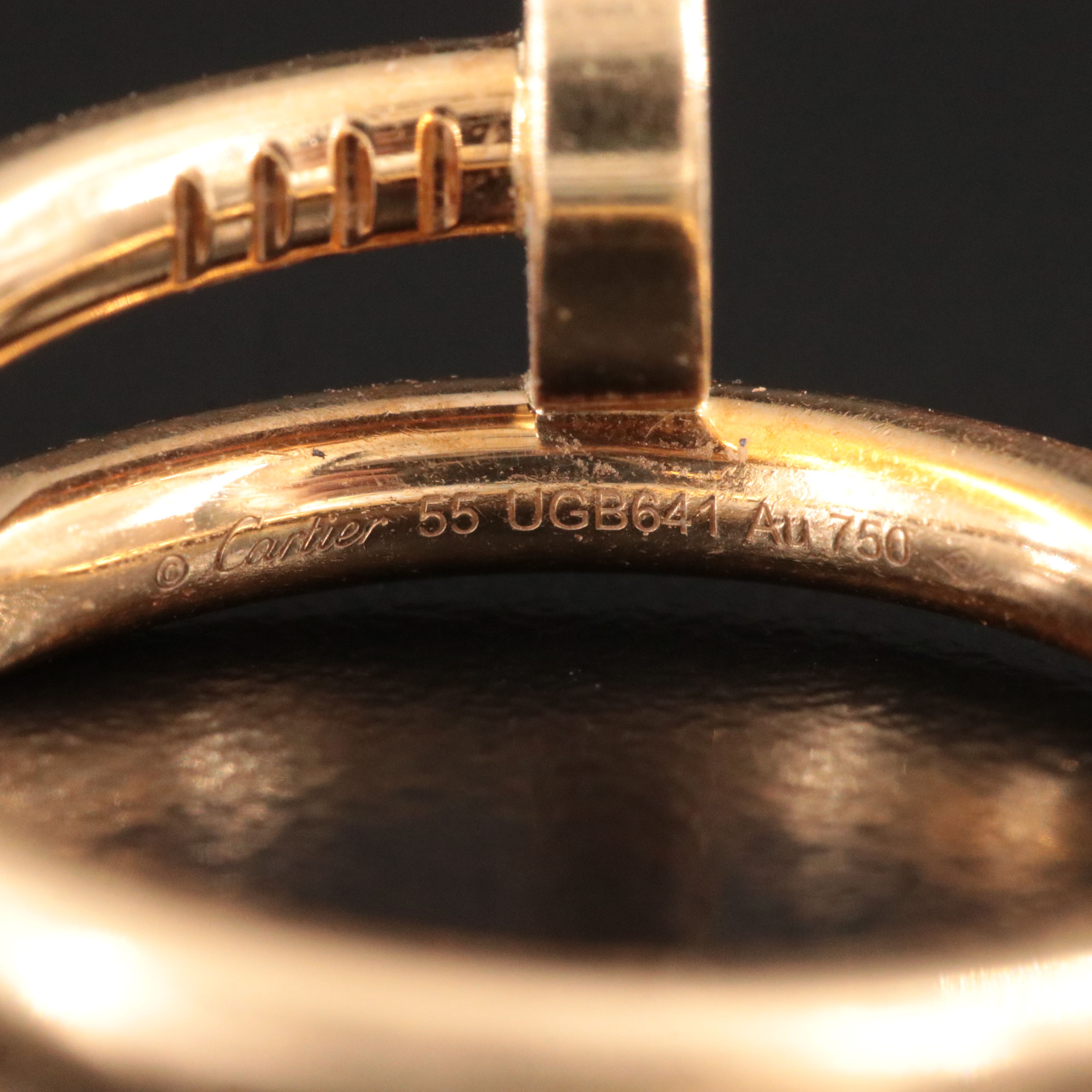 Cartier Juste Un Clou 18K  Ring