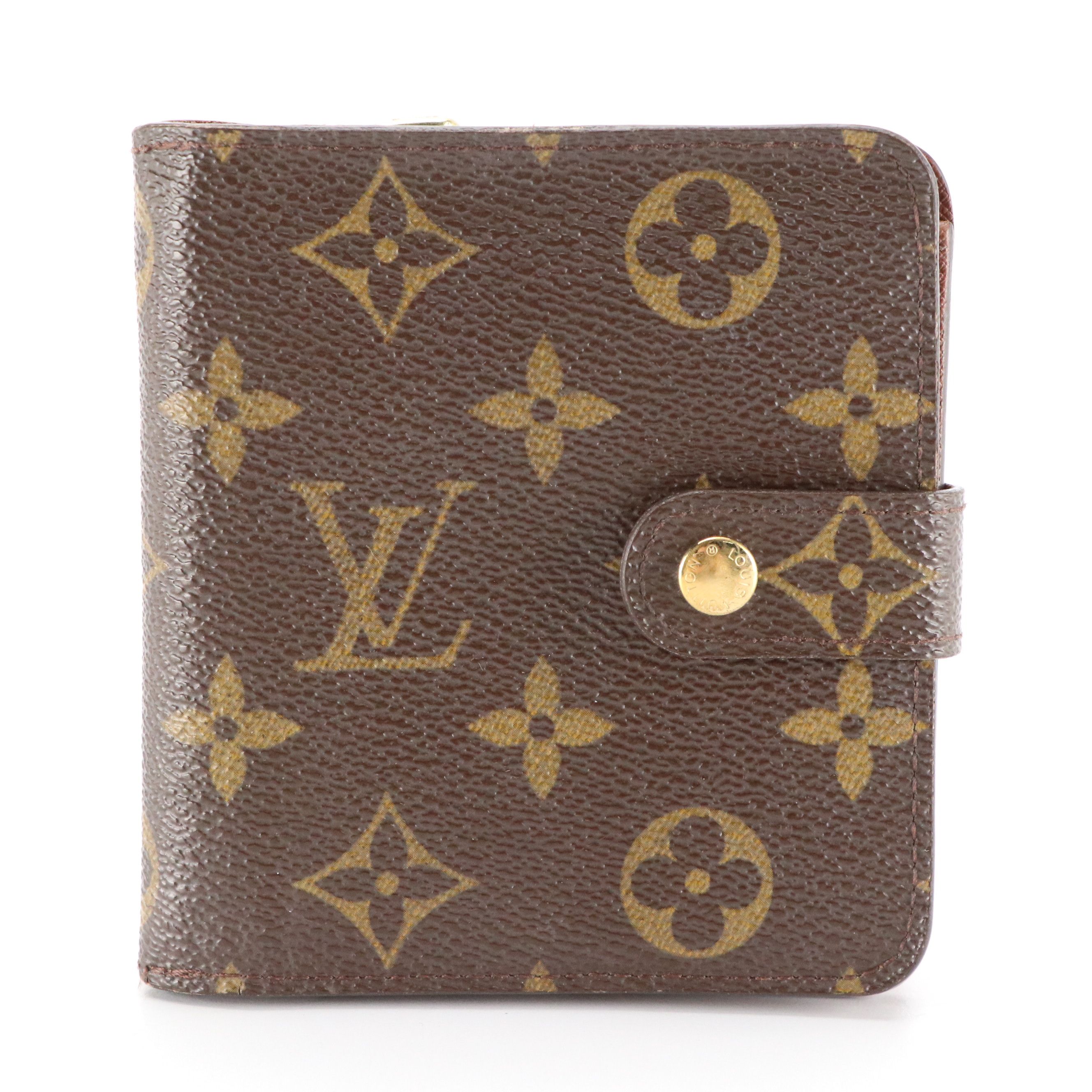 Louis Vuitton Compact Zippé Wallet in Monogram Canvas
