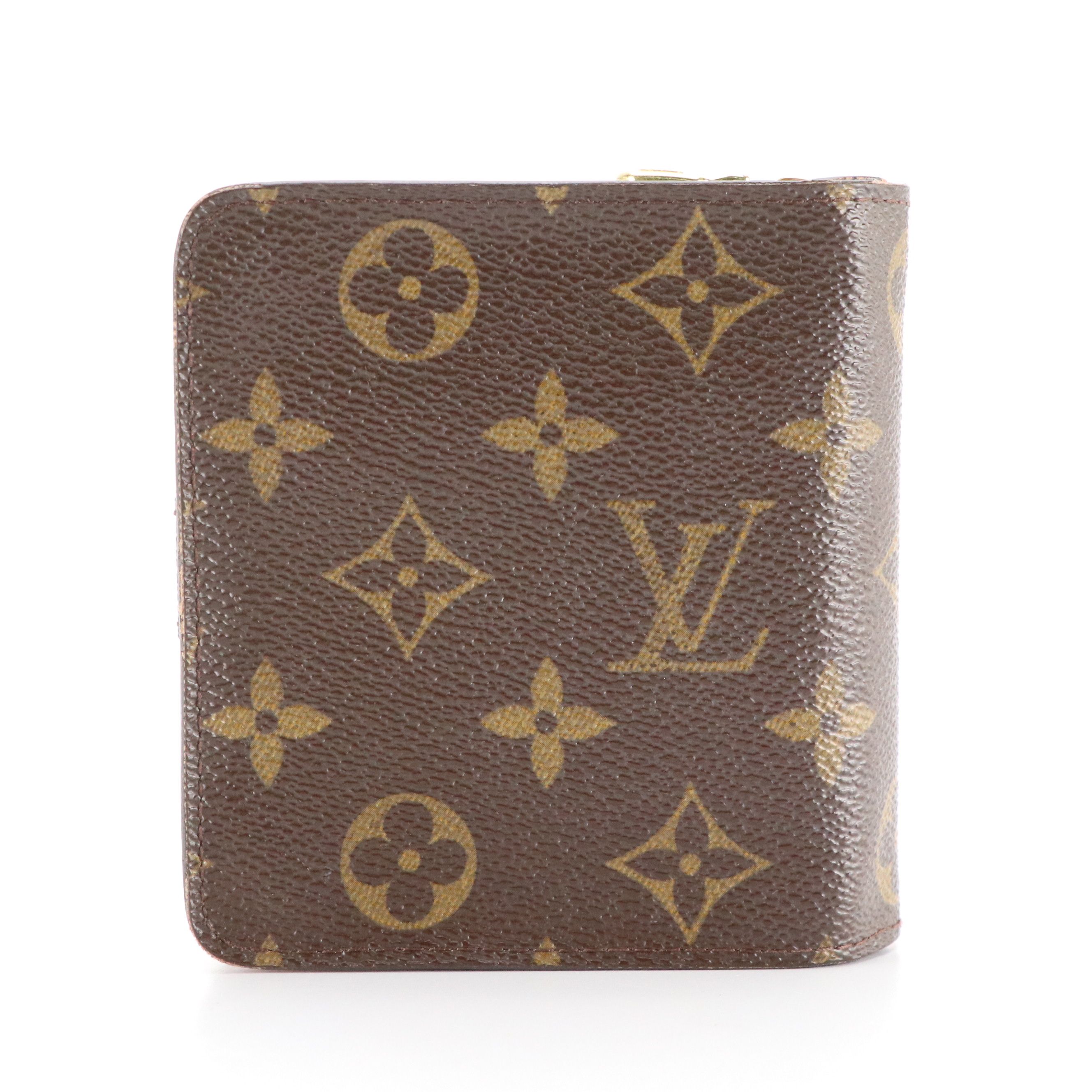 Louis Vuitton Compact Zippé Wallet in Monogram Canvas