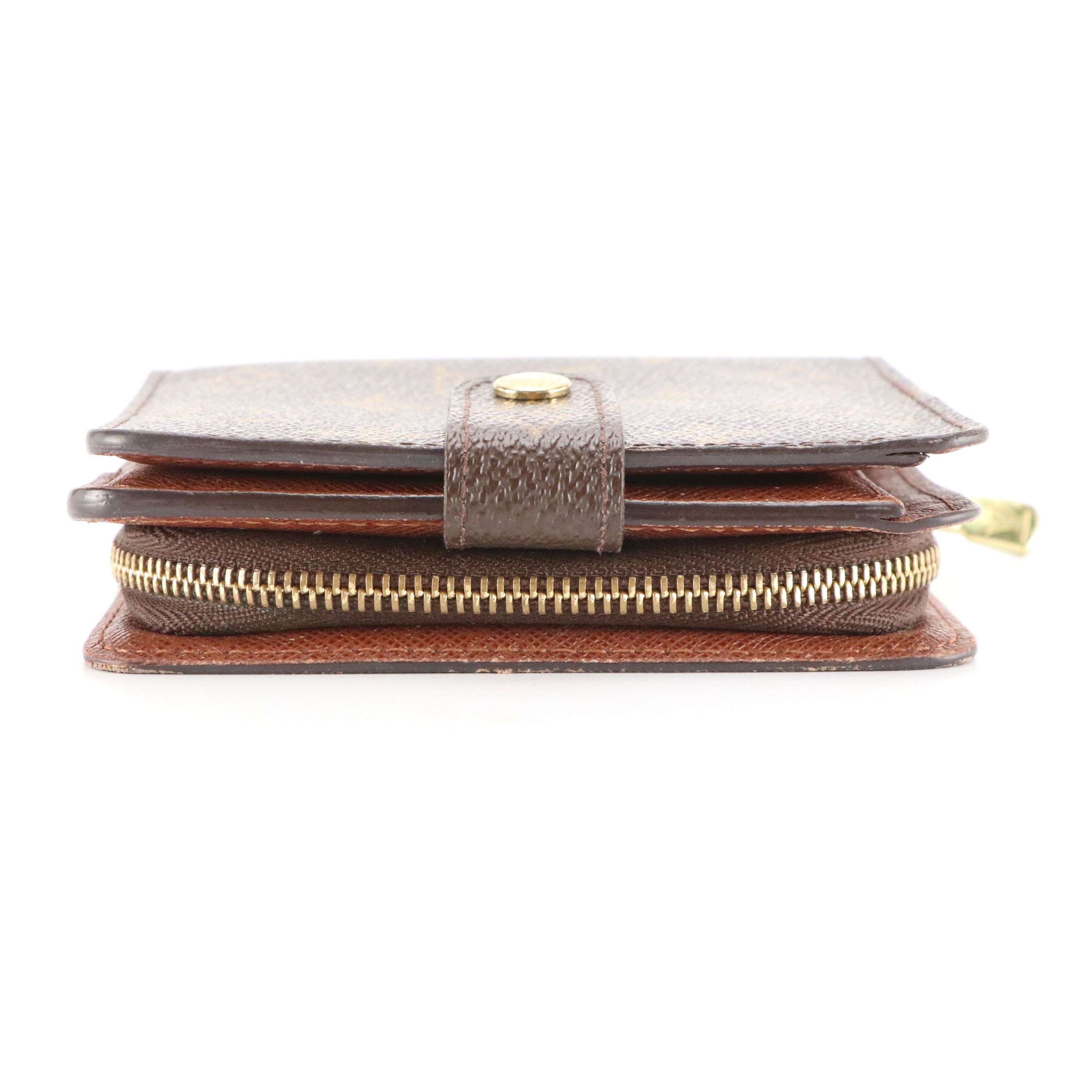 Louis Vuitton Compact Zippé Wallet in Monogram Canvas