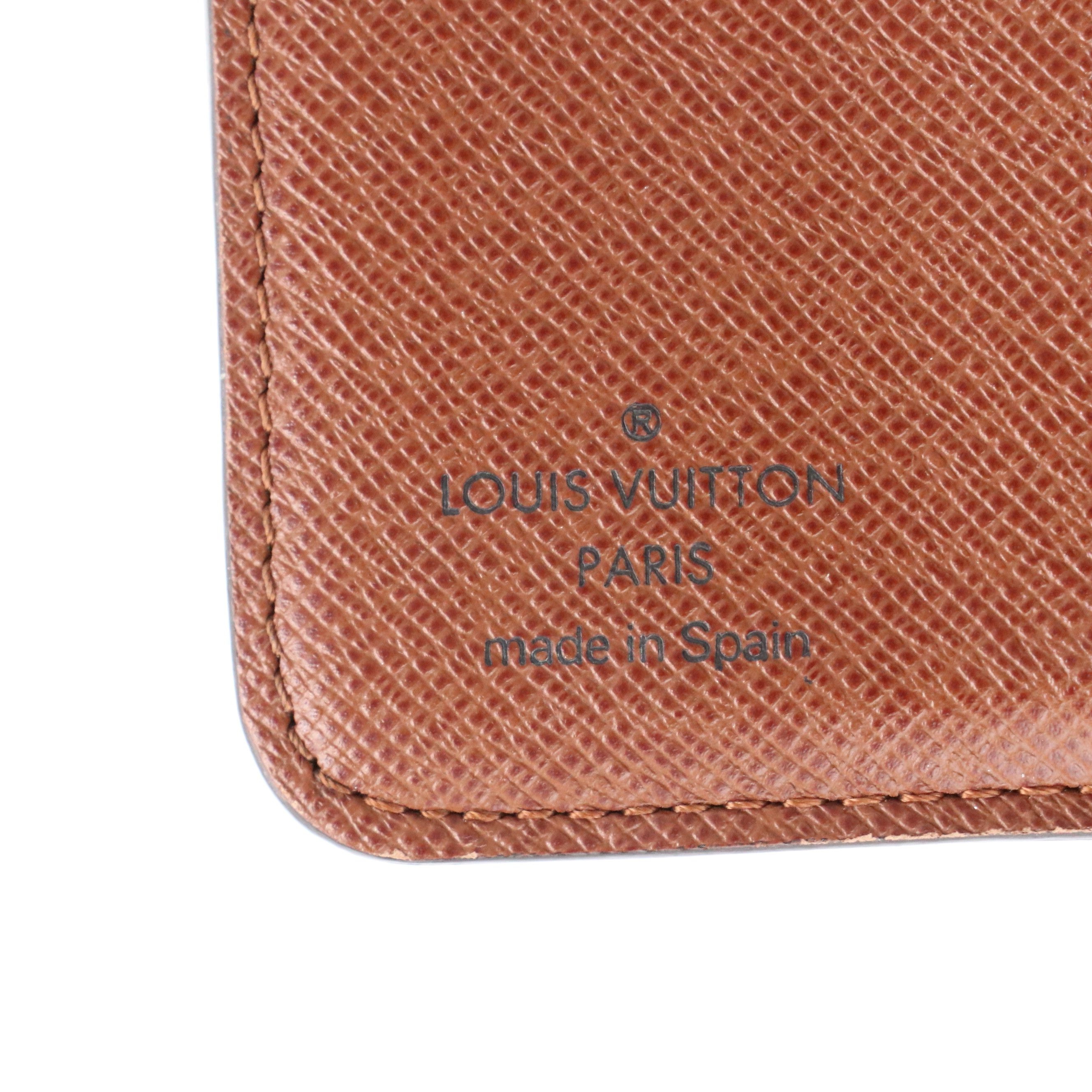 Louis Vuitton Compact Zippé Wallet in Monogram Canvas
