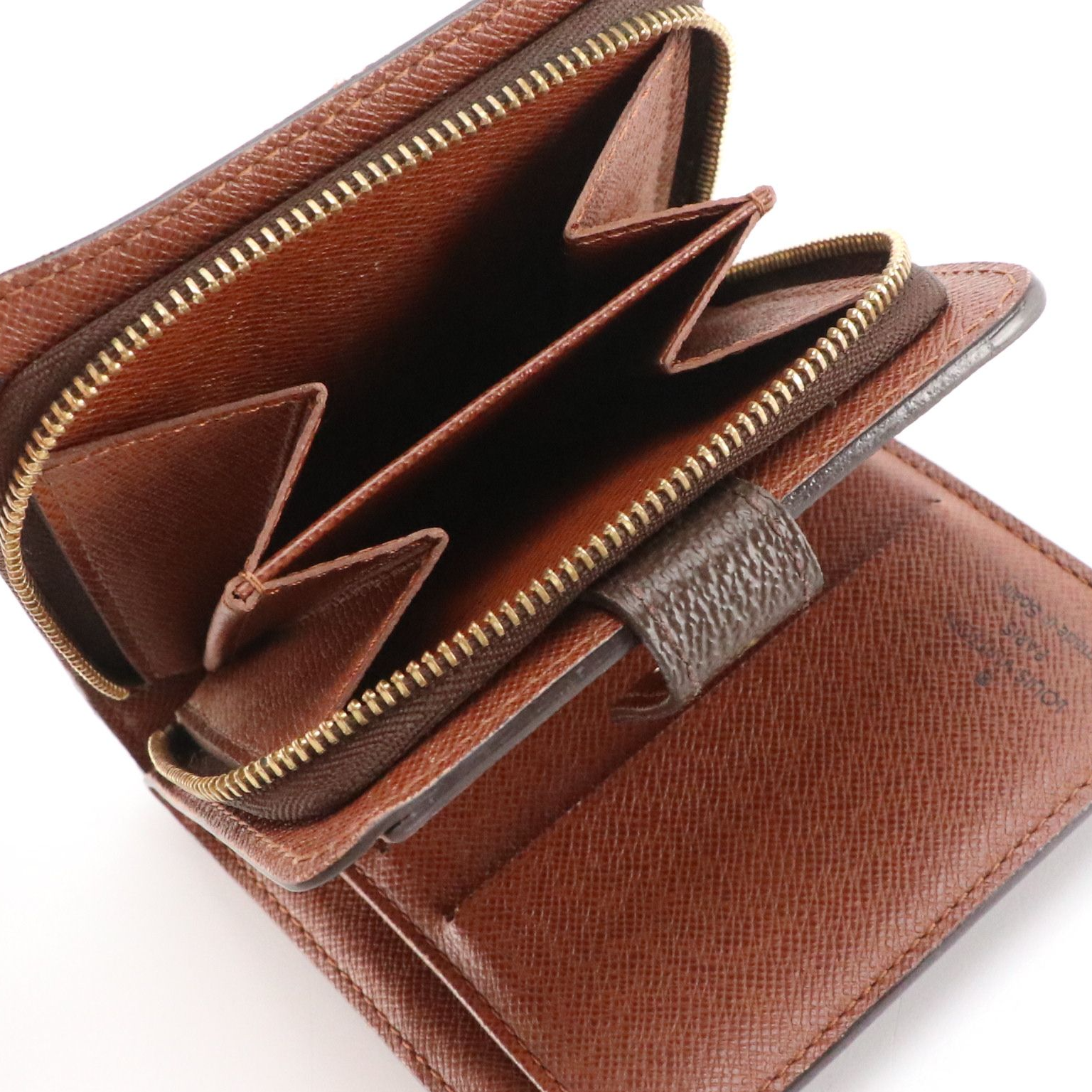 Louis Vuitton Compact Zippé Wallet in Monogram Canvas