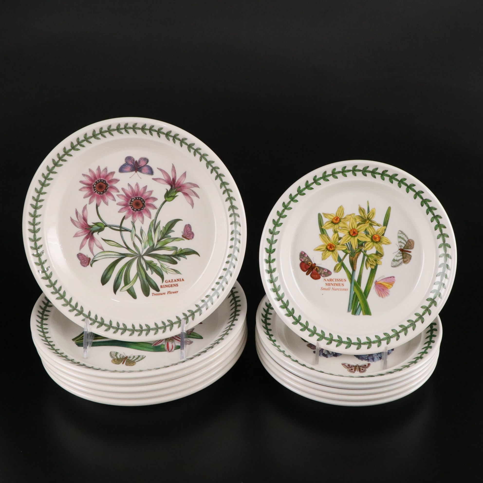 Potrmeirion "Botanic Garden" Six Piece Setting for Six Dinner