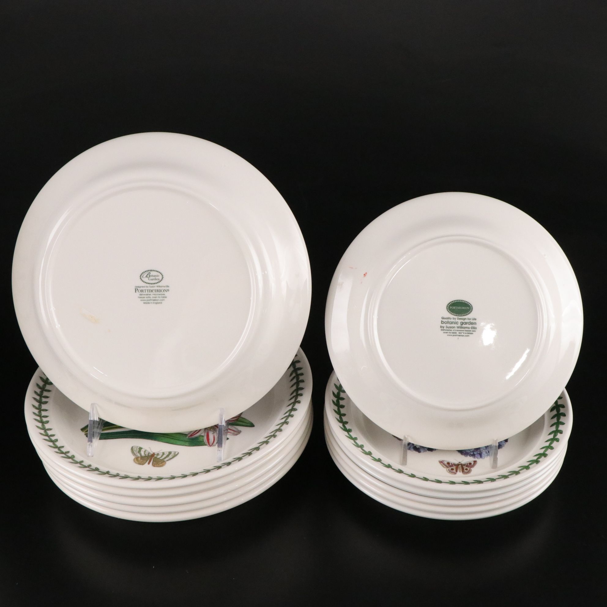 Potrmeirion "Botanic Garden" Six Piece Setting for Six Dinner