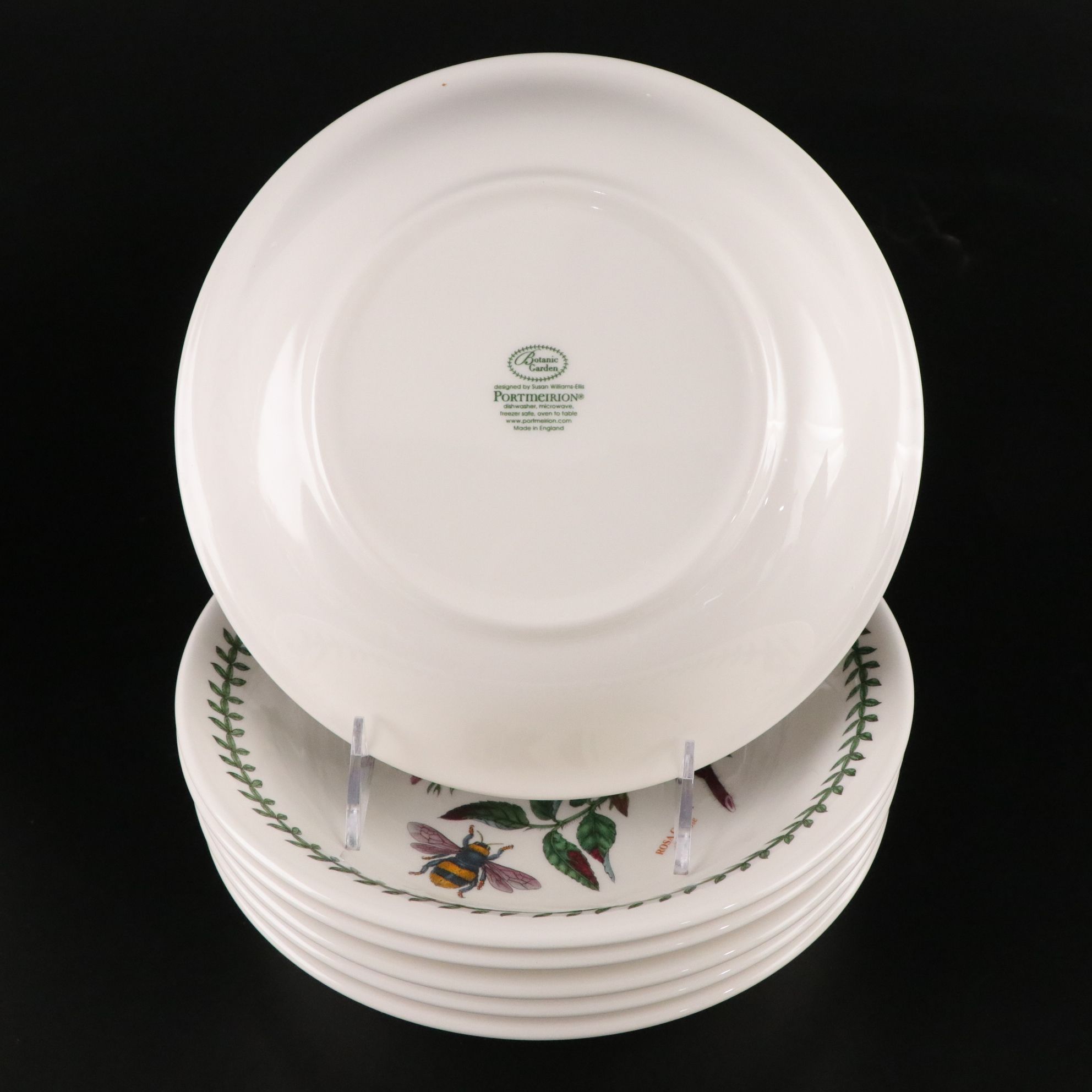 Potrmeirion "Botanic Garden" Six Piece Setting for Six Dinner