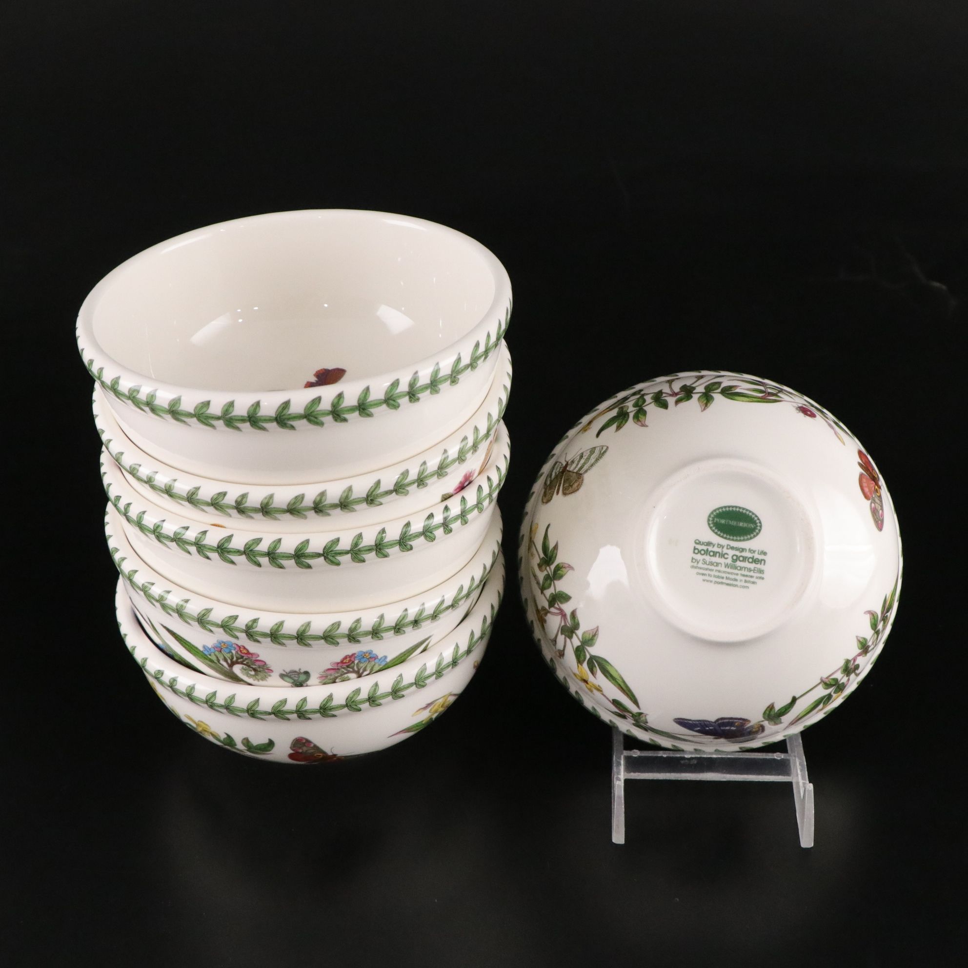 Potrmeirion "Botanic Garden" Six Piece Setting for Six Dinner