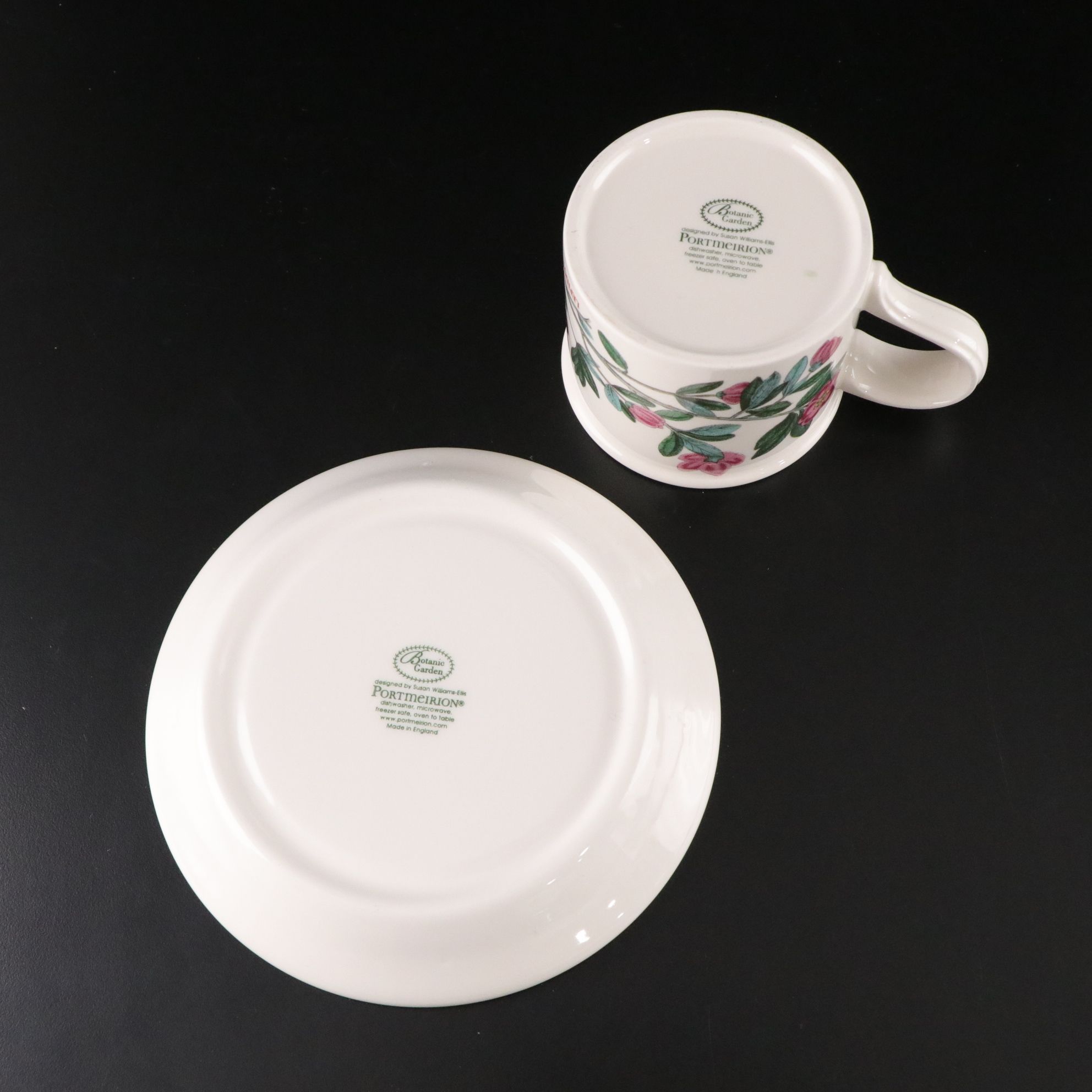 Potrmeirion "Botanic Garden" Six Piece Setting for Six Dinner