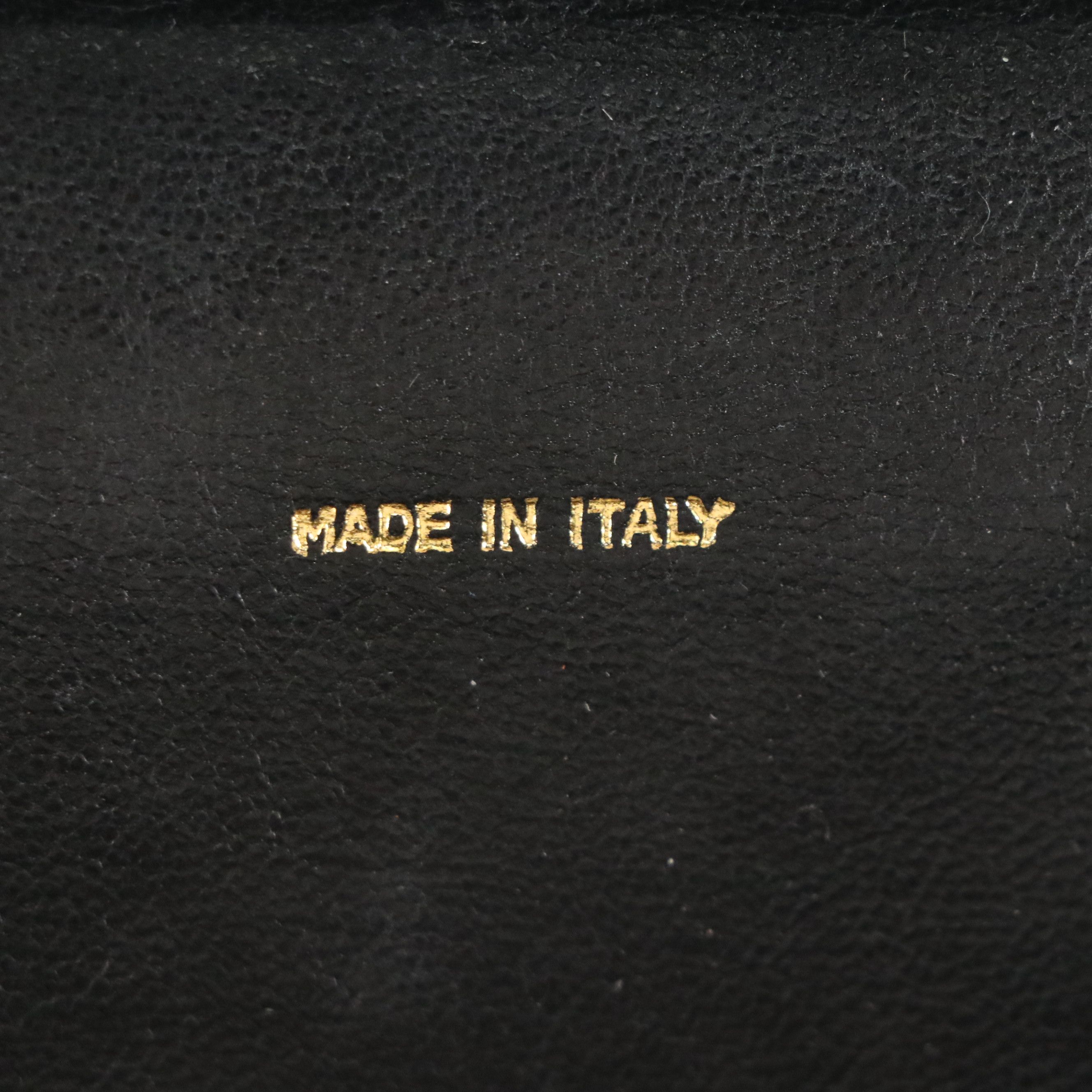 Chanel CC Metal Frame Handbag in Quilted Suede