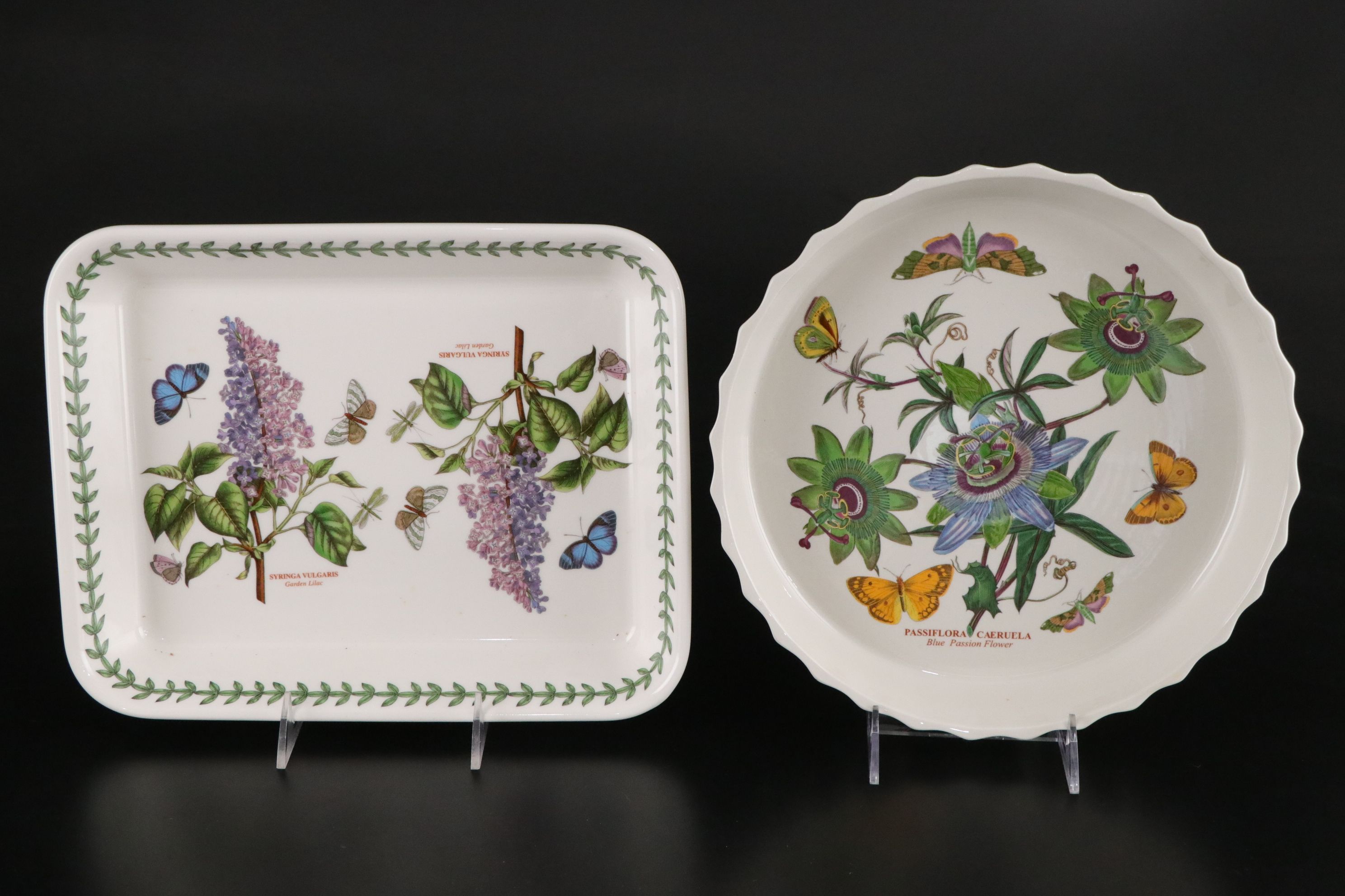 Portmeirion "Botanic Garden" Mixing Bowls and Baking Dishes