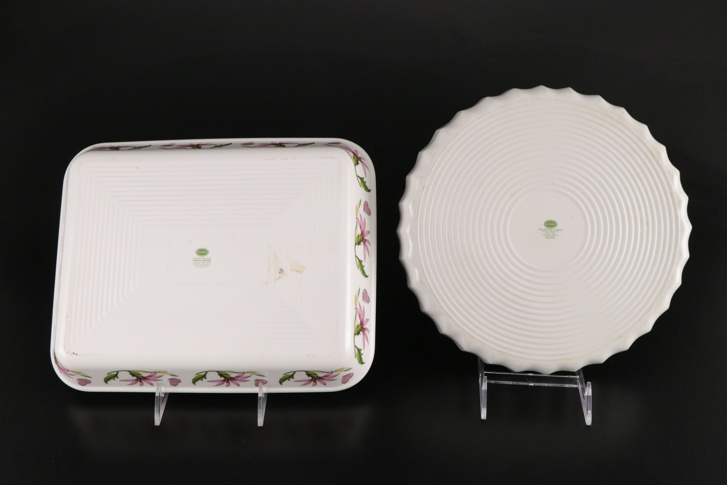 Portmeirion "Botanic Garden" Mixing Bowls and Baking Dishes