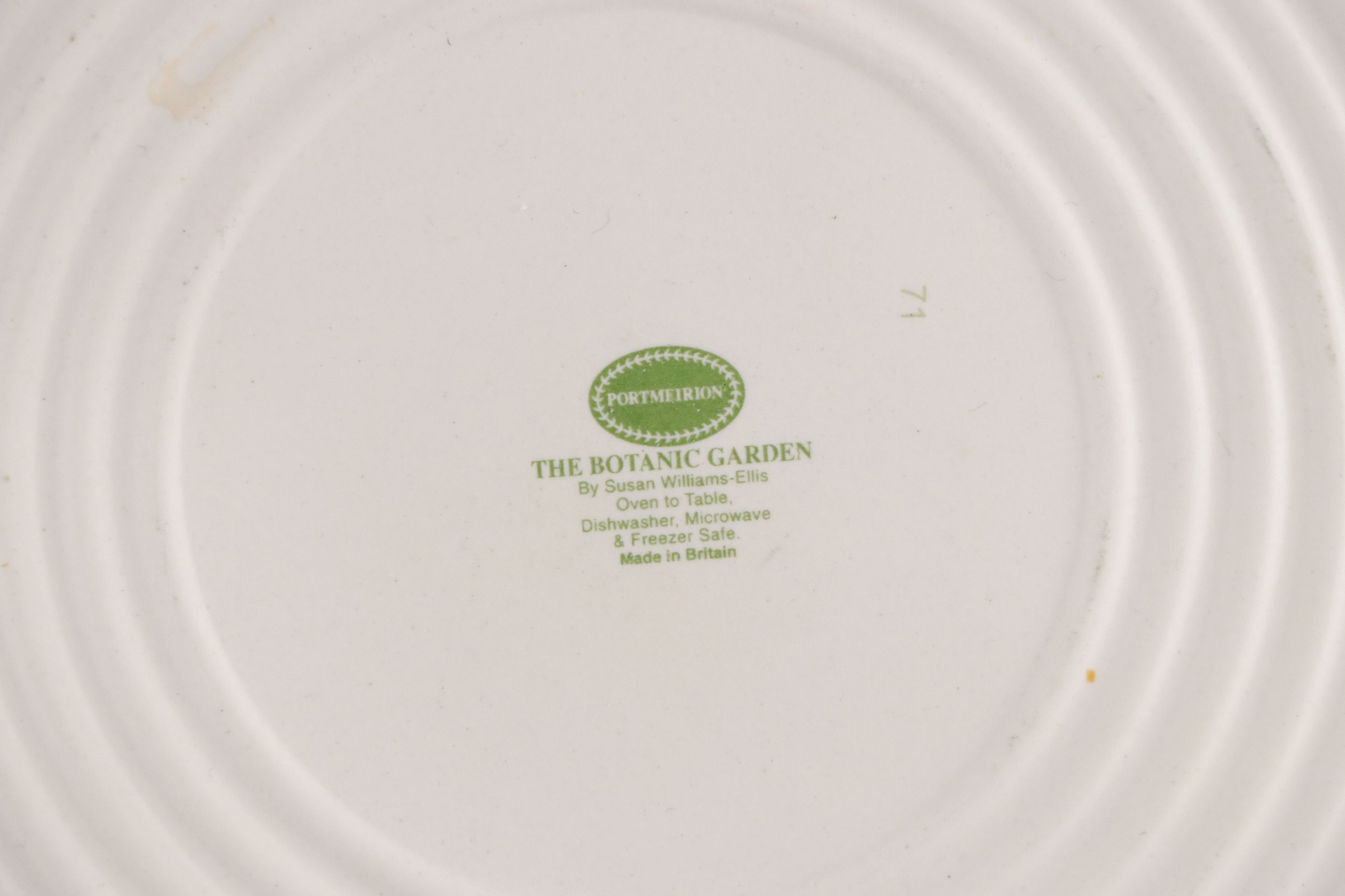 Portmeirion "Botanic Garden" Mixing Bowls and Baking Dishes