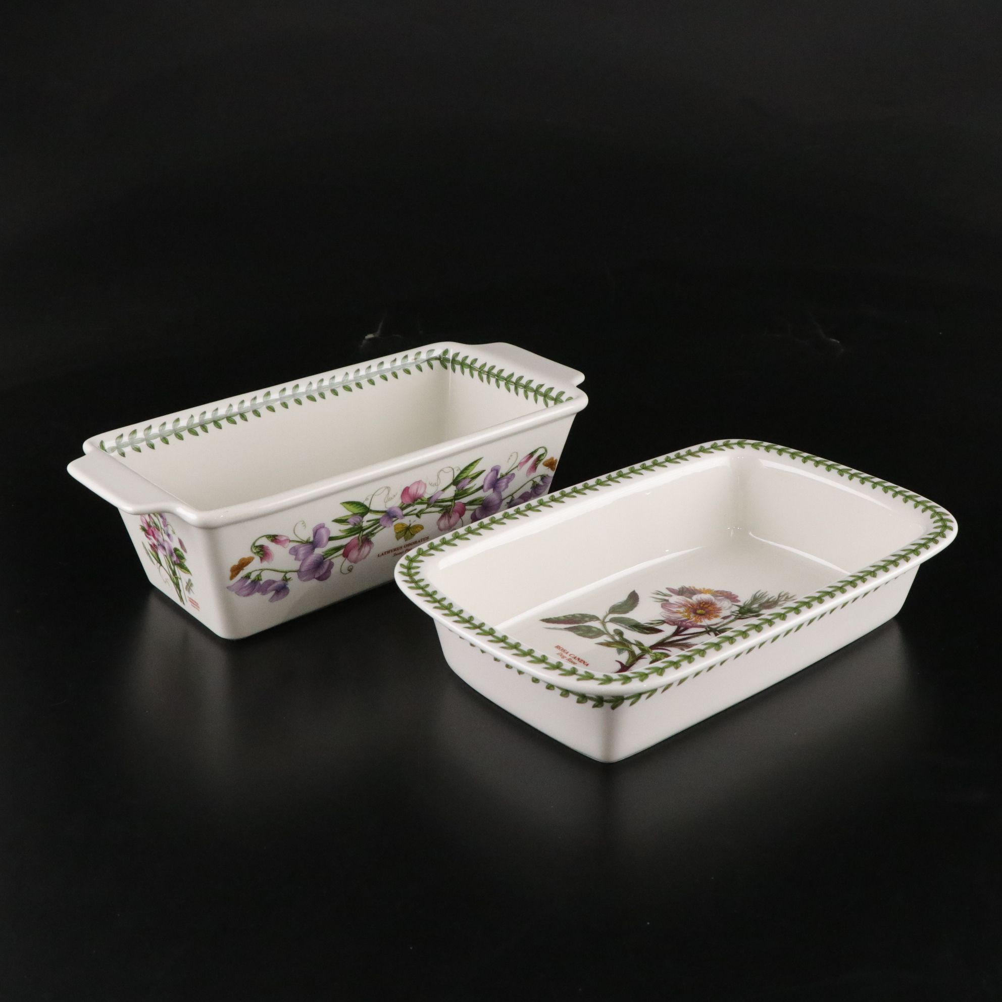 Portmeirion "Botanic Garden" Mixing Bowls and Baking Dishes