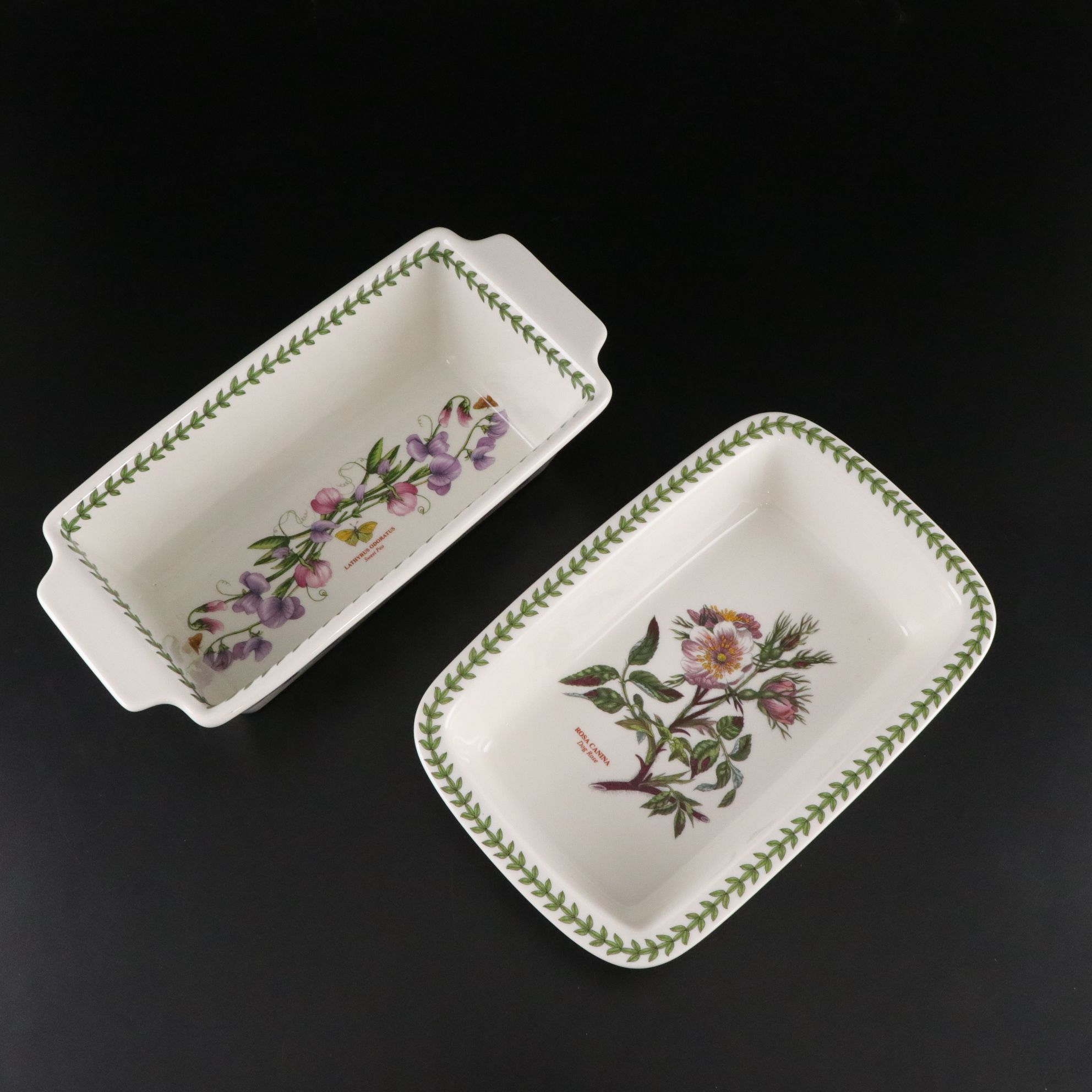 Portmeirion "Botanic Garden" Mixing Bowls and Baking Dishes