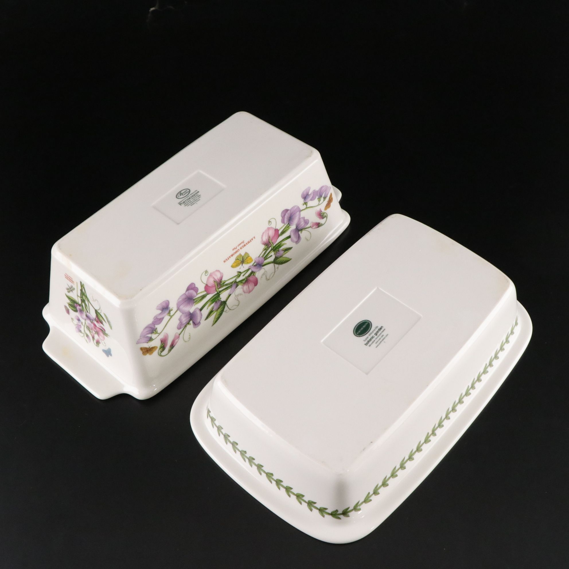 Portmeirion "Botanic Garden" Mixing Bowls and Baking Dishes