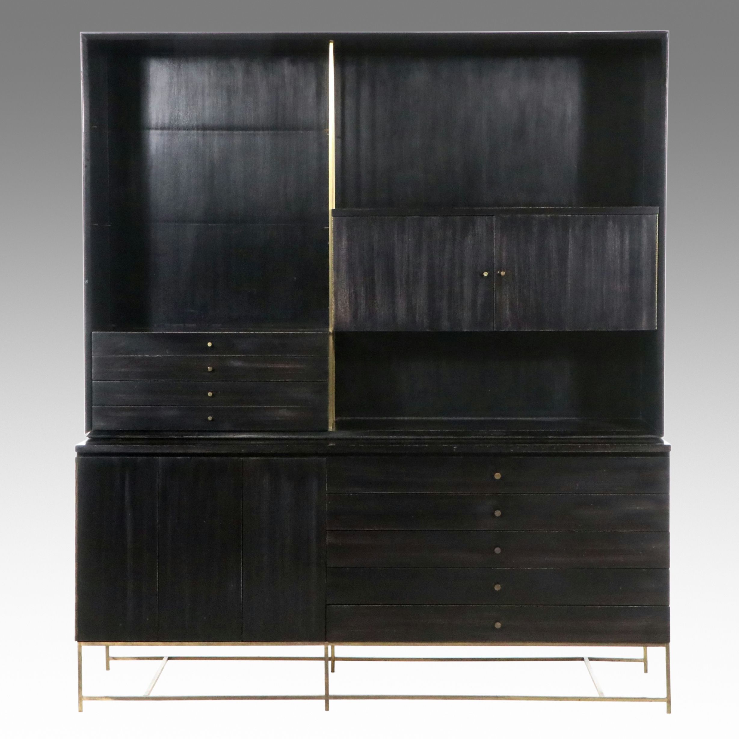 Paul McCobb for Calvin Furniture "Irwin Collection" Two-Part Sideboard