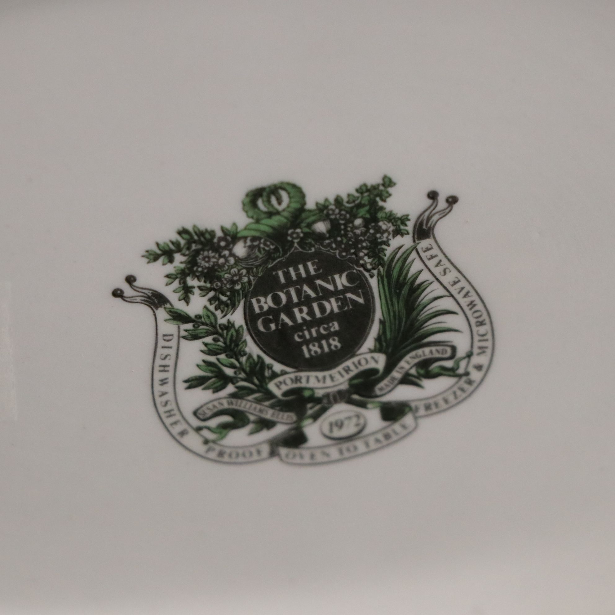 Portmeirion "Botanic Garden" Ceramic Vases and Round Trinket Box