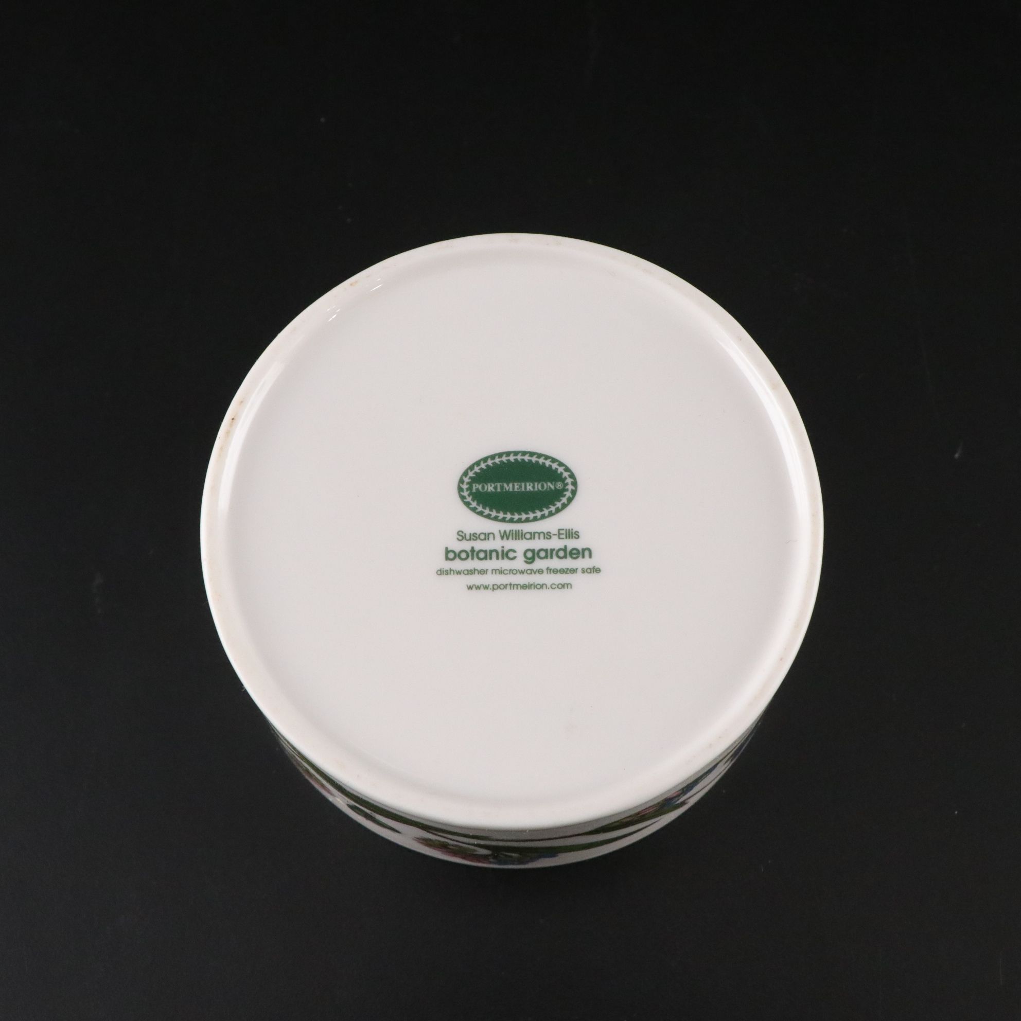 Portmeirion "Botanic Garden" Ceramic Vases and Round Trinket Box