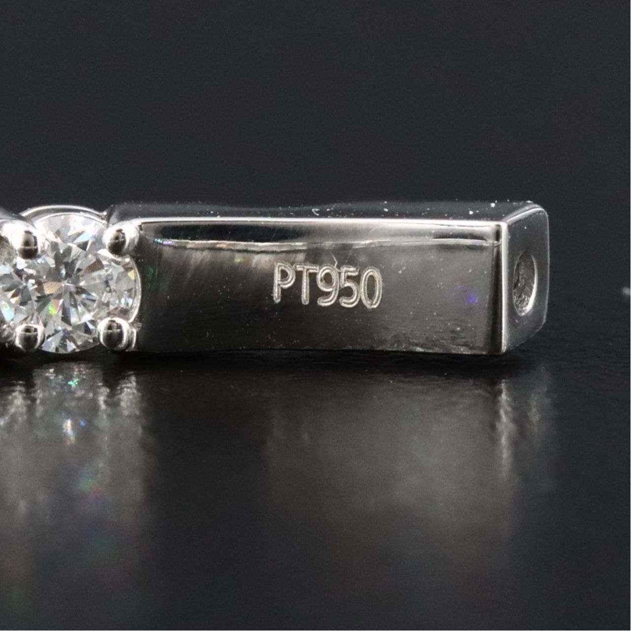 Platinum 7.19 CTW Lab Grown Diamond Inside-Out Hoop Earrings