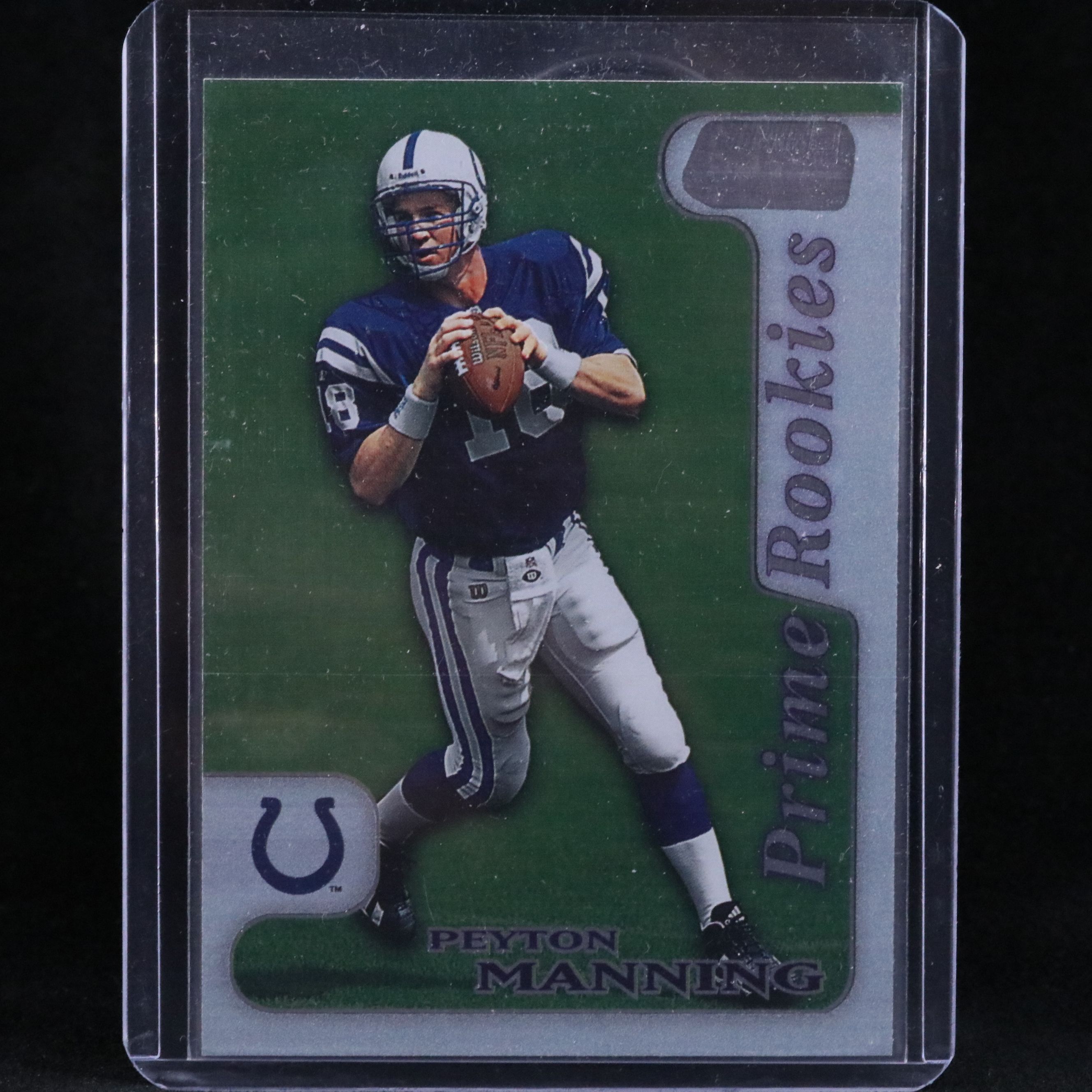 1998 Topps Stadium Club Peyton Manning Rookie Card