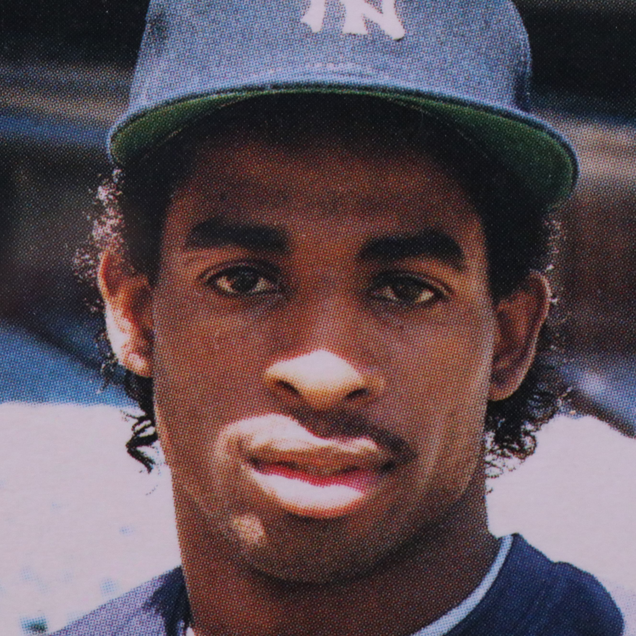 1989 Topps Traded Deion Sanders New York Yankees Rookie Baseball Card
