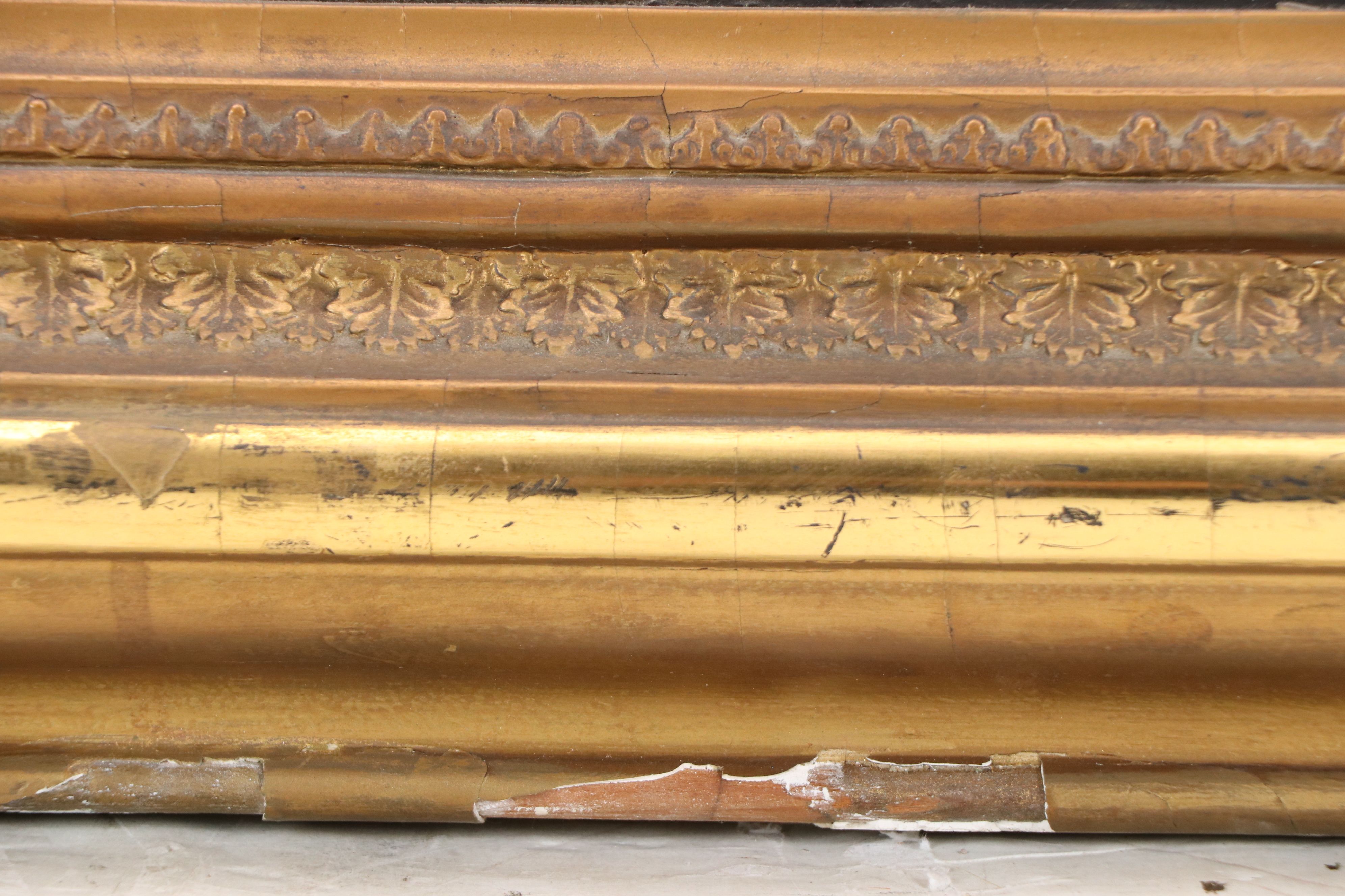 After Paul Delaroche Oil Painting "The Interrogation of Joan of Arc," 19th C.