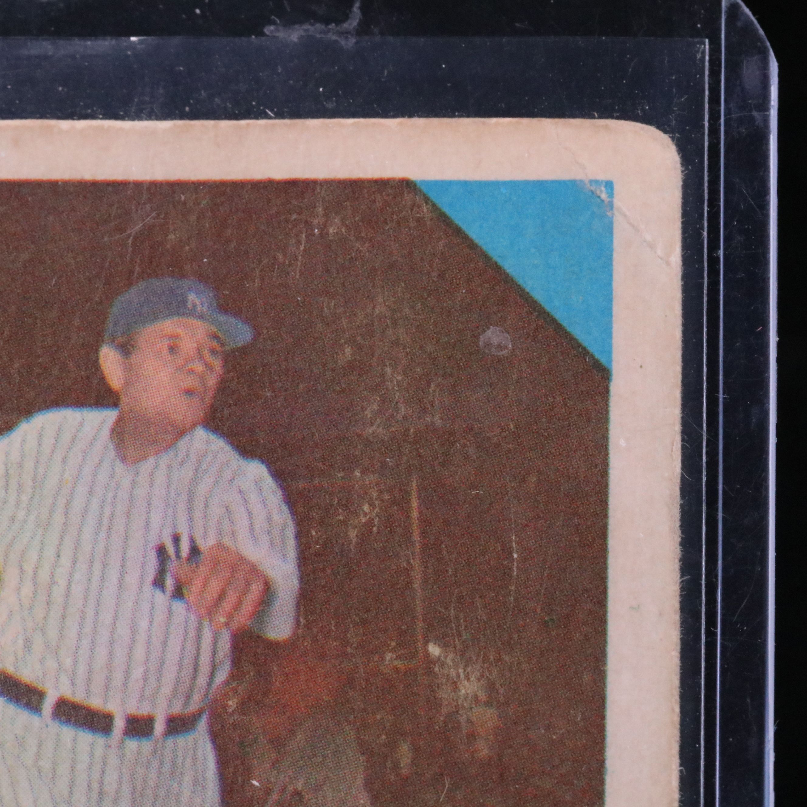 1960 Fleer Babe Ruth New York Yankees Baseball Card
