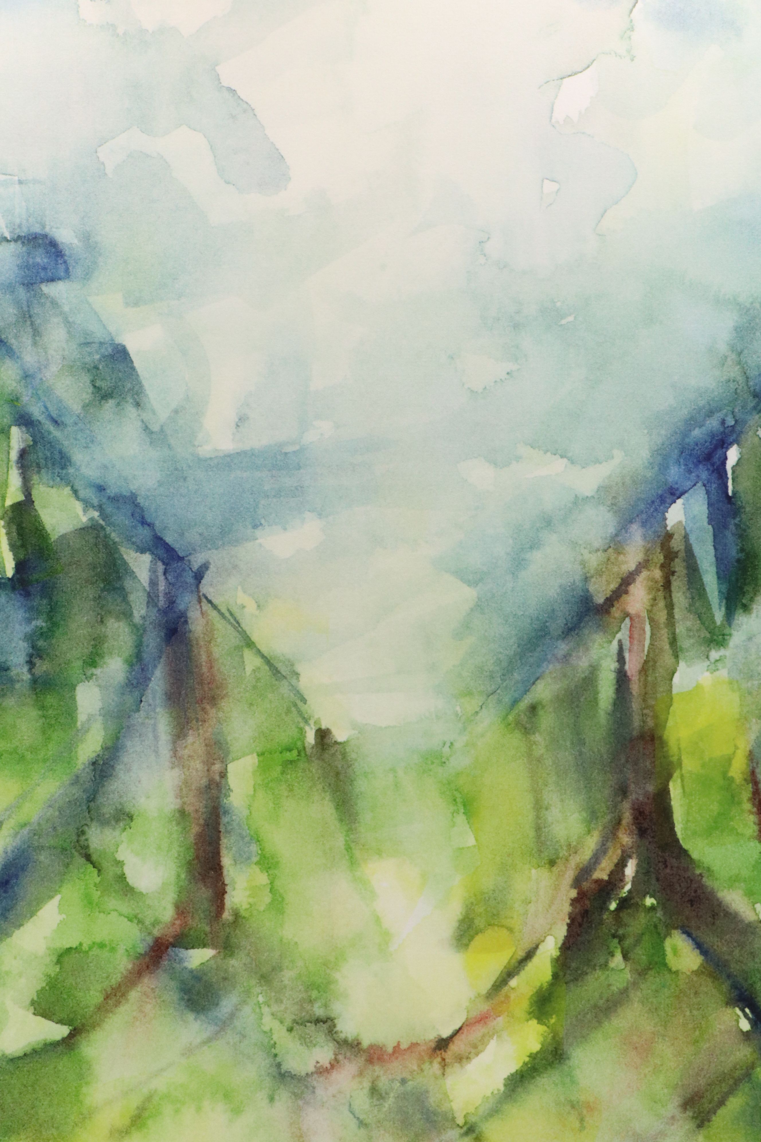 Embellished Giclée After Frances Marino "The Horizon Line" and More, 21st C.