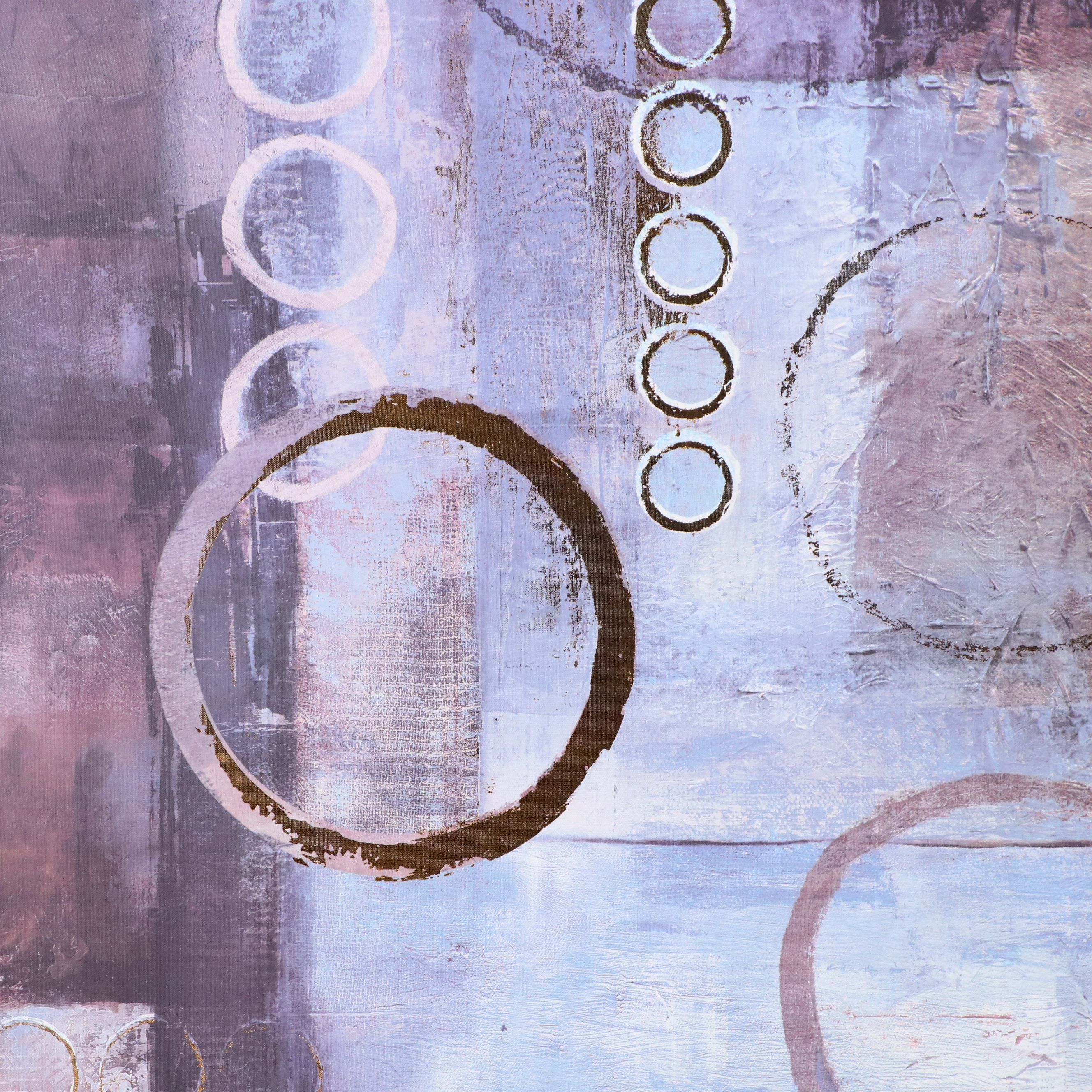 Embellished Giclée After Frances Marino "The Horizon Line" and More, 21st C.