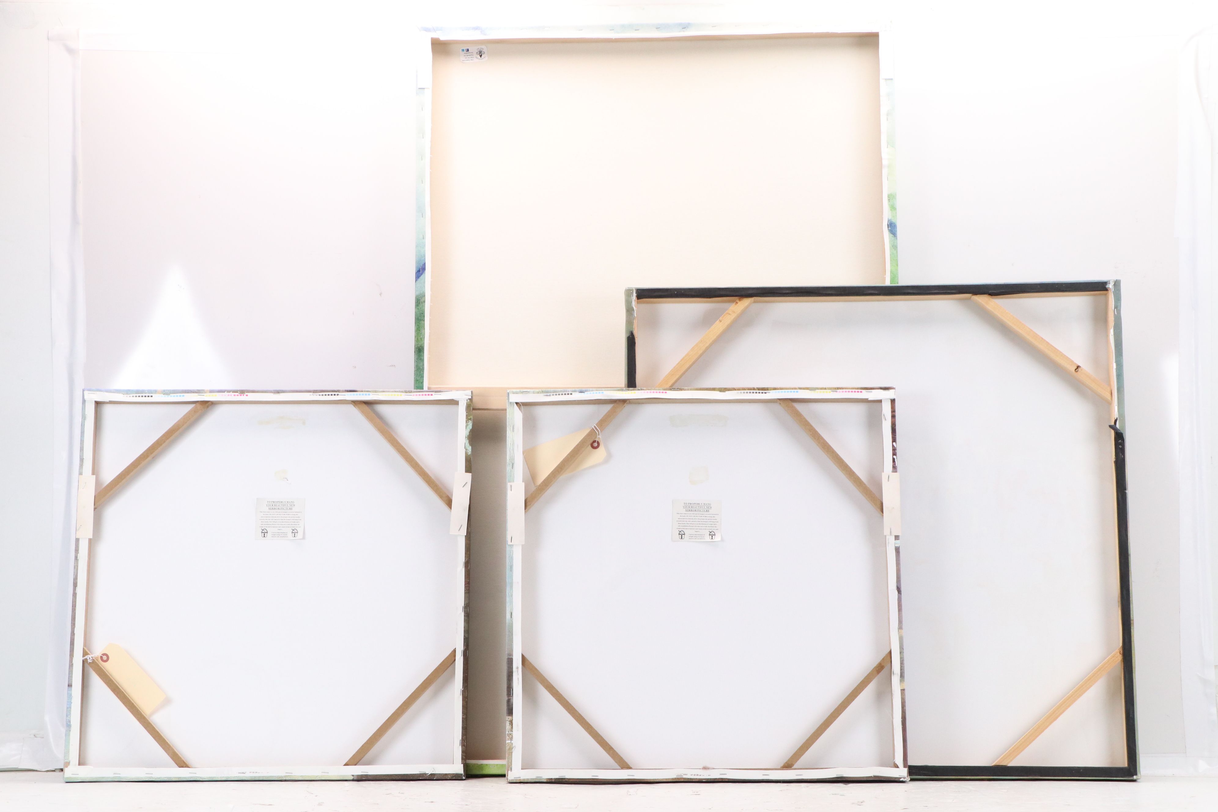 Embellished Giclée After Frances Marino "The Horizon Line" and More, 21st C.