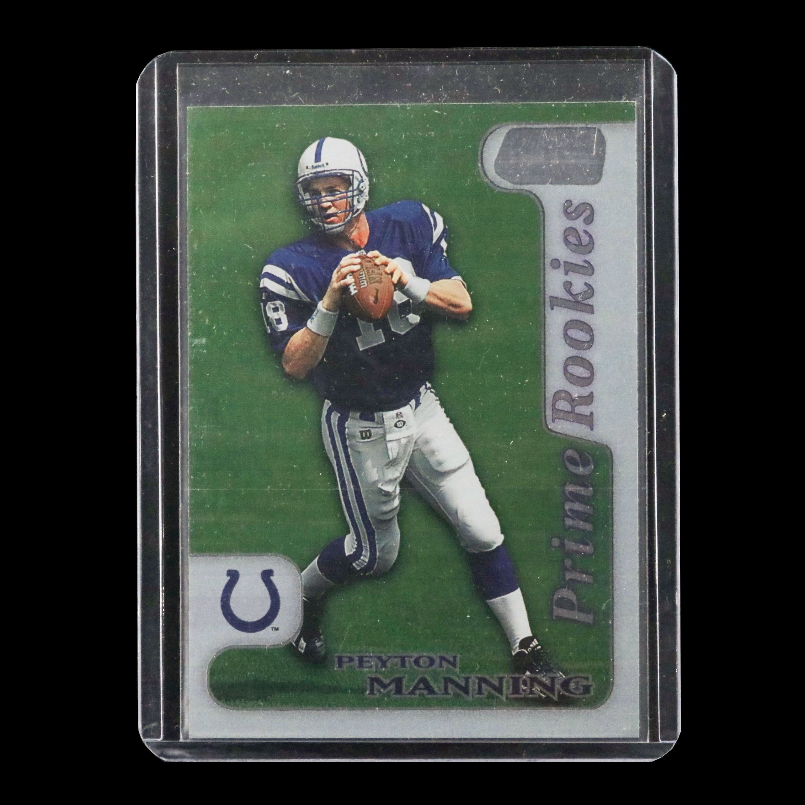 1998 Topps Stadium Club Peyton Manning Rookie Card