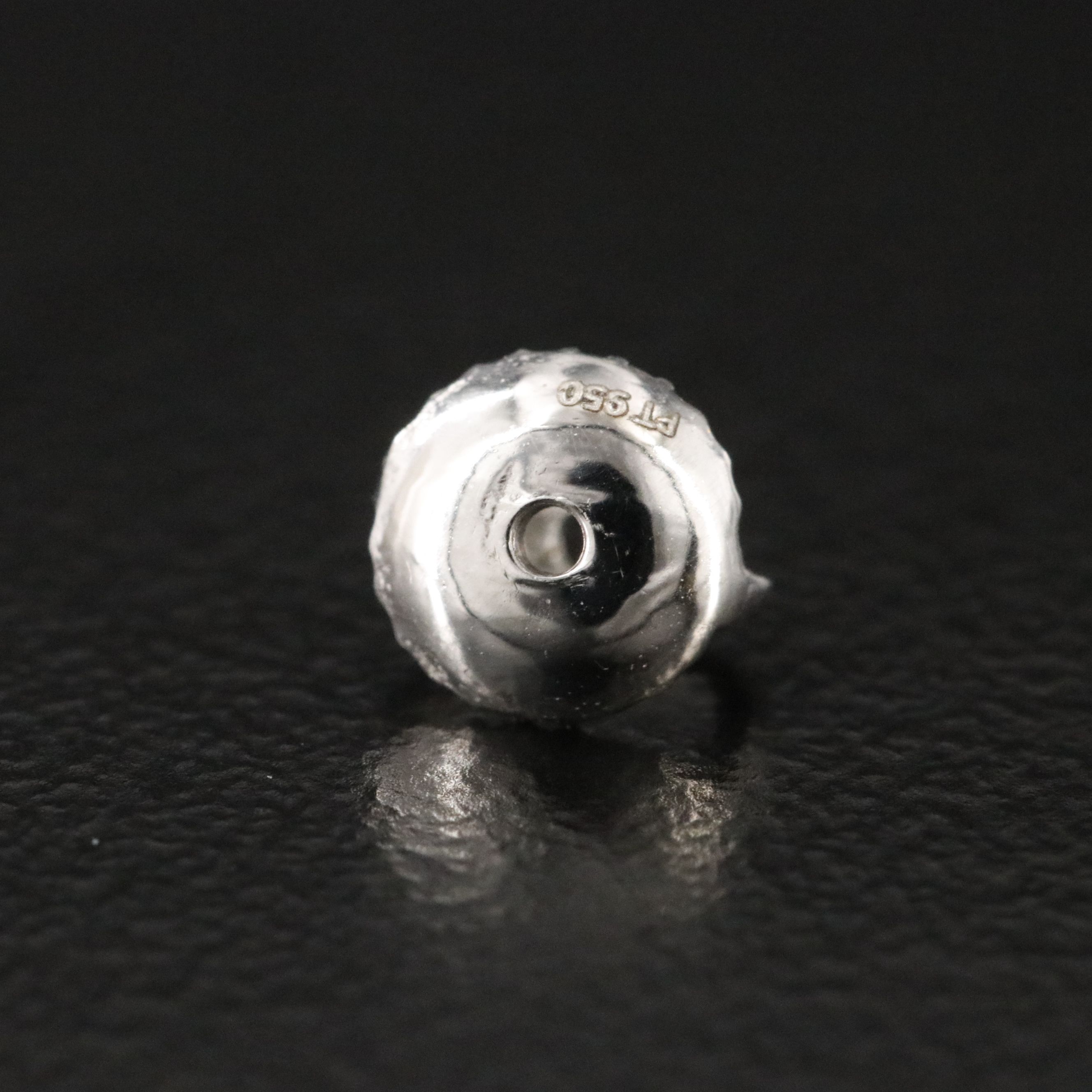 Platinum 7.27 CTW Lab Grown Diamond Earrings