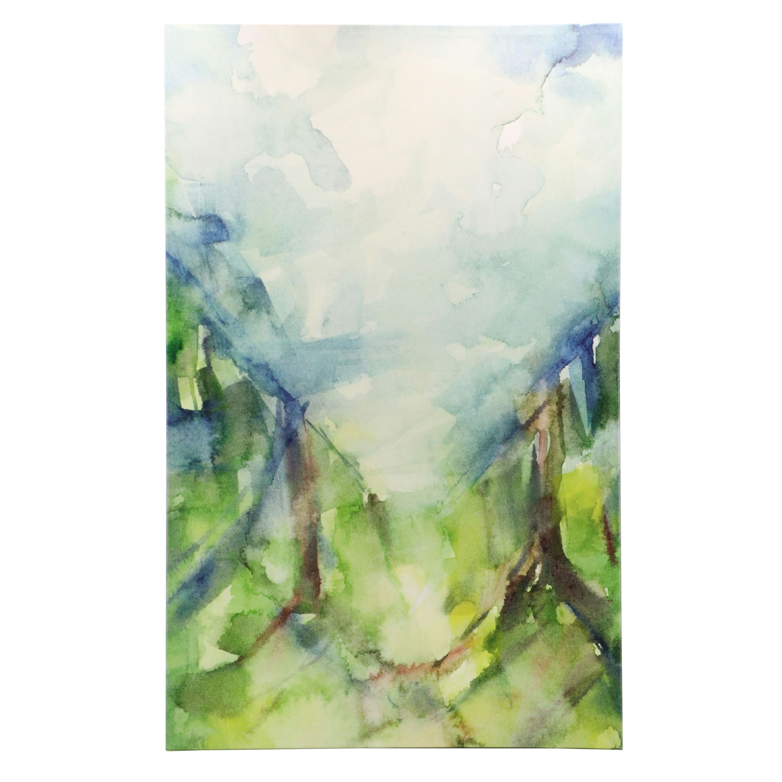 Embellished Giclée After Frances Marino "The Horizon Line" and More, 21st C.