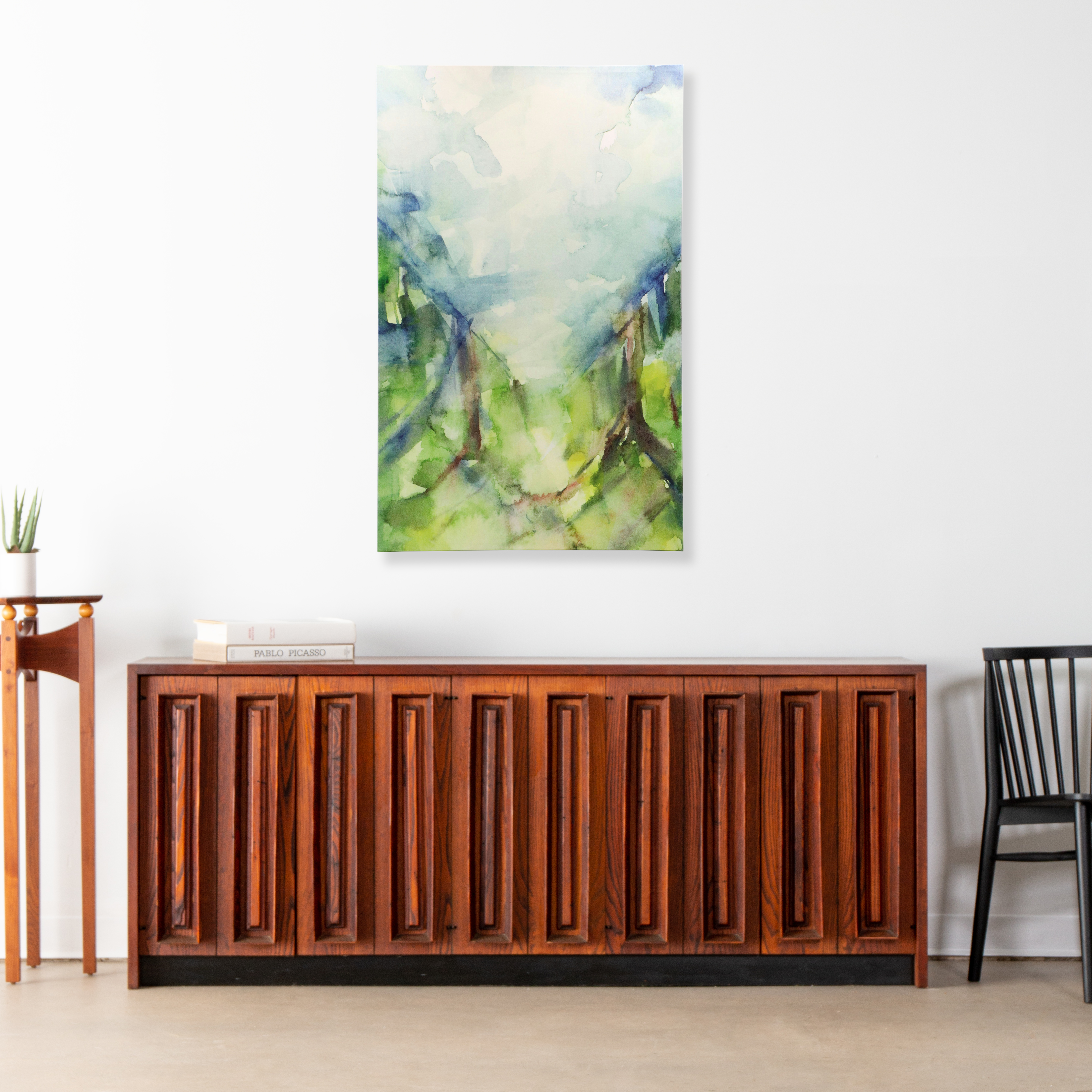 Embellished Giclée After Frances Marino "The Horizon Line" and More, 21st C.