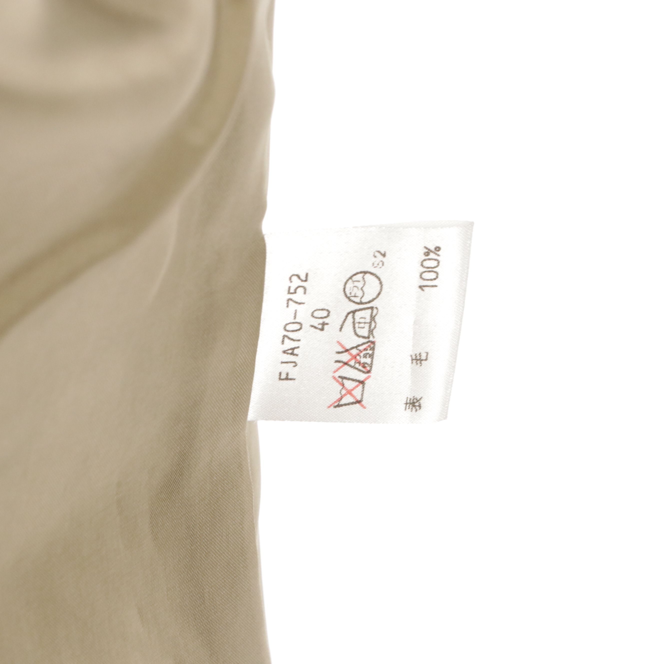 Burberrys Vintage Plaid Houndstooth Wool Blazer