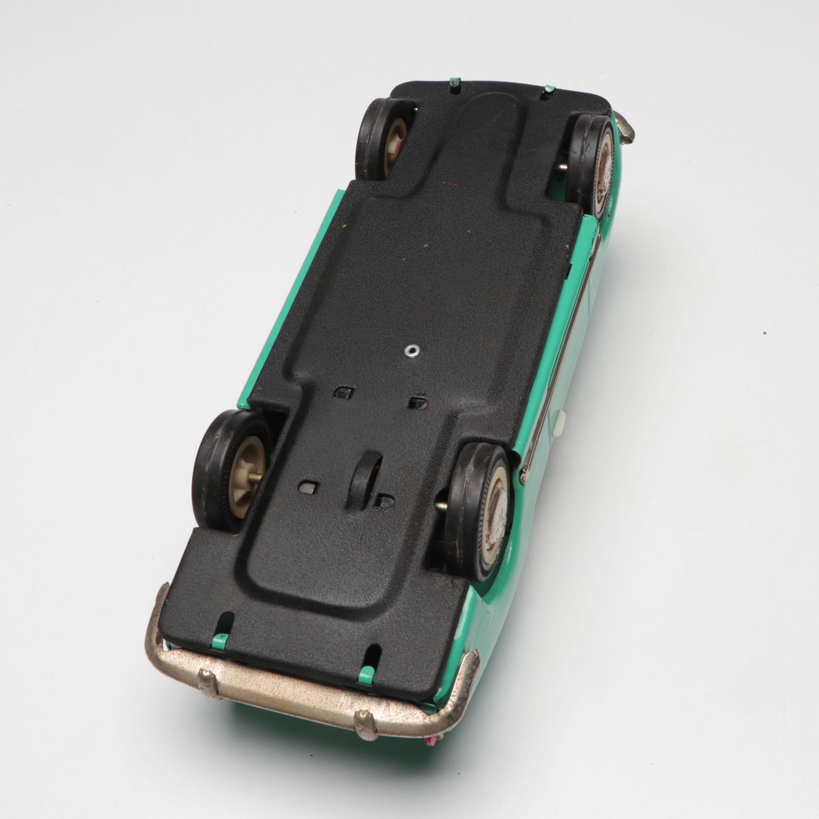 Volkswagen Karmann Ghia Tin Friction Car, Mid-20th Century