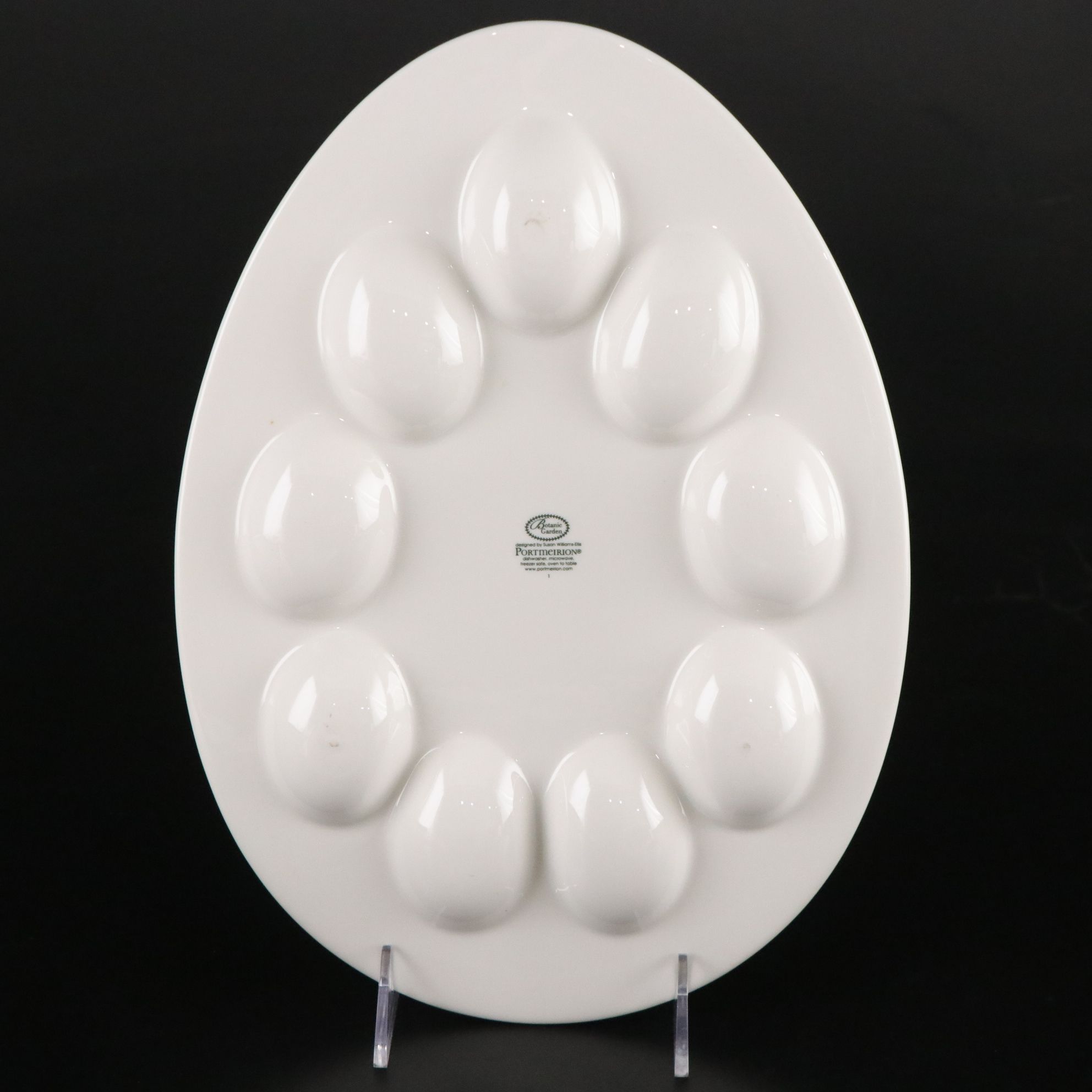 Portmeirion "Botanic Garden" Deviled Egg Tray, Serving Platters and More