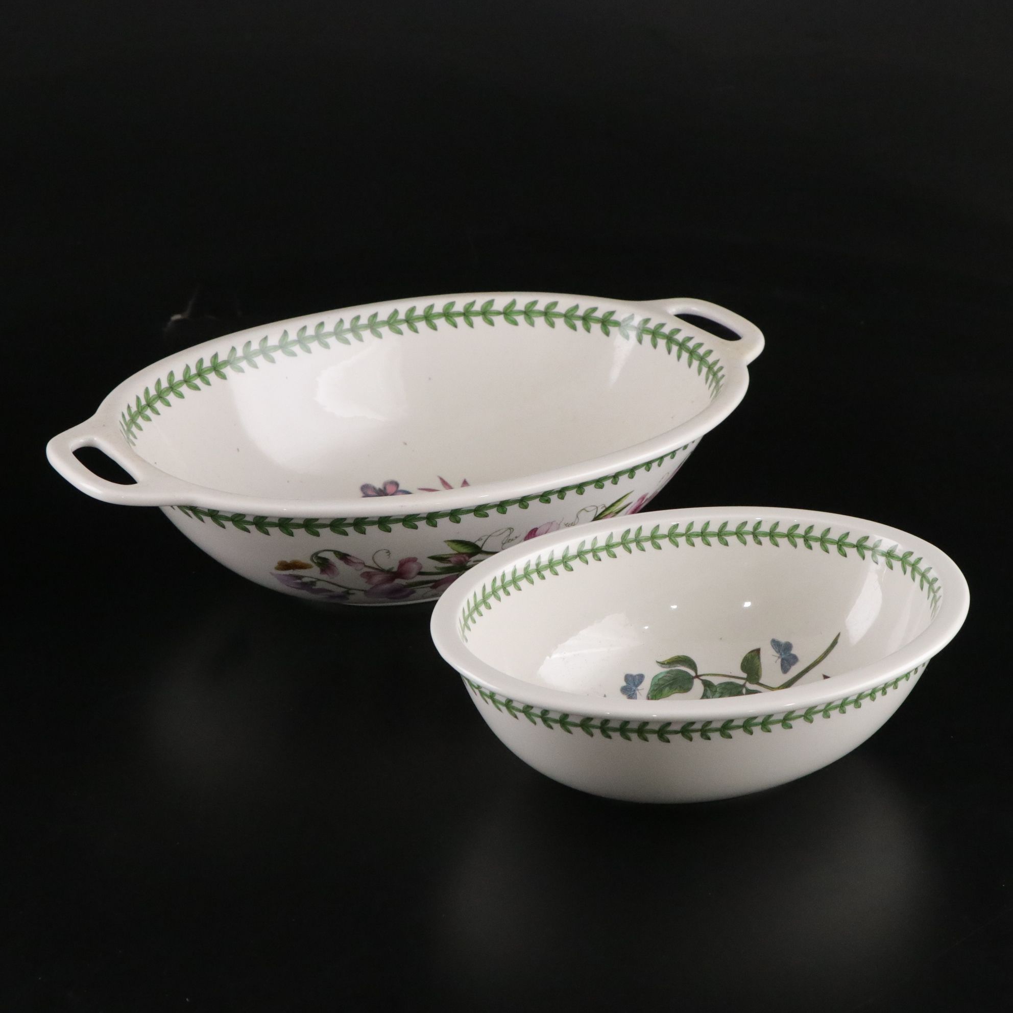 Portmeirion "Botanic Garden" Deviled Egg Tray, Serving Platters and More