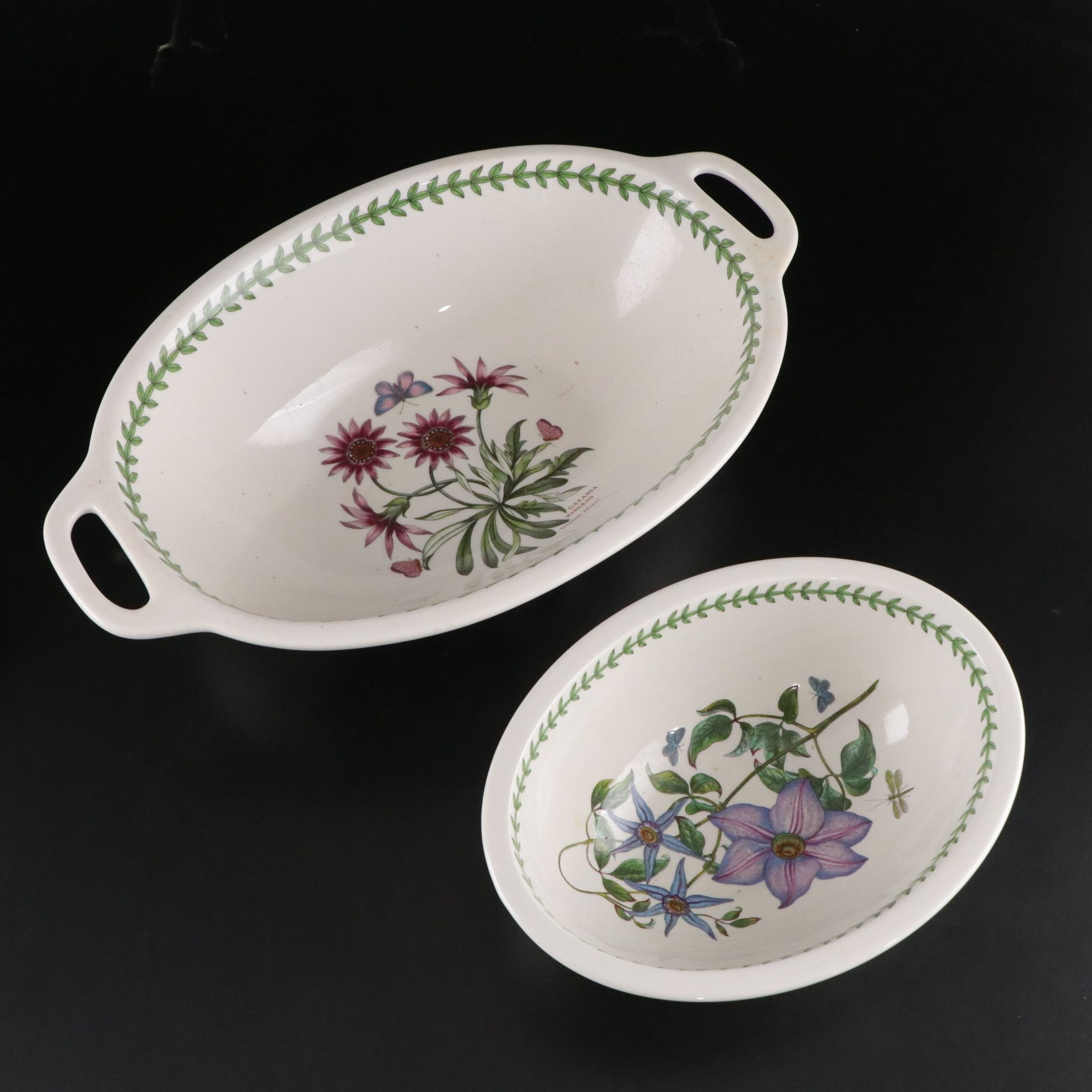Portmeirion "Botanic Garden" Deviled Egg Tray, Serving Platters and More