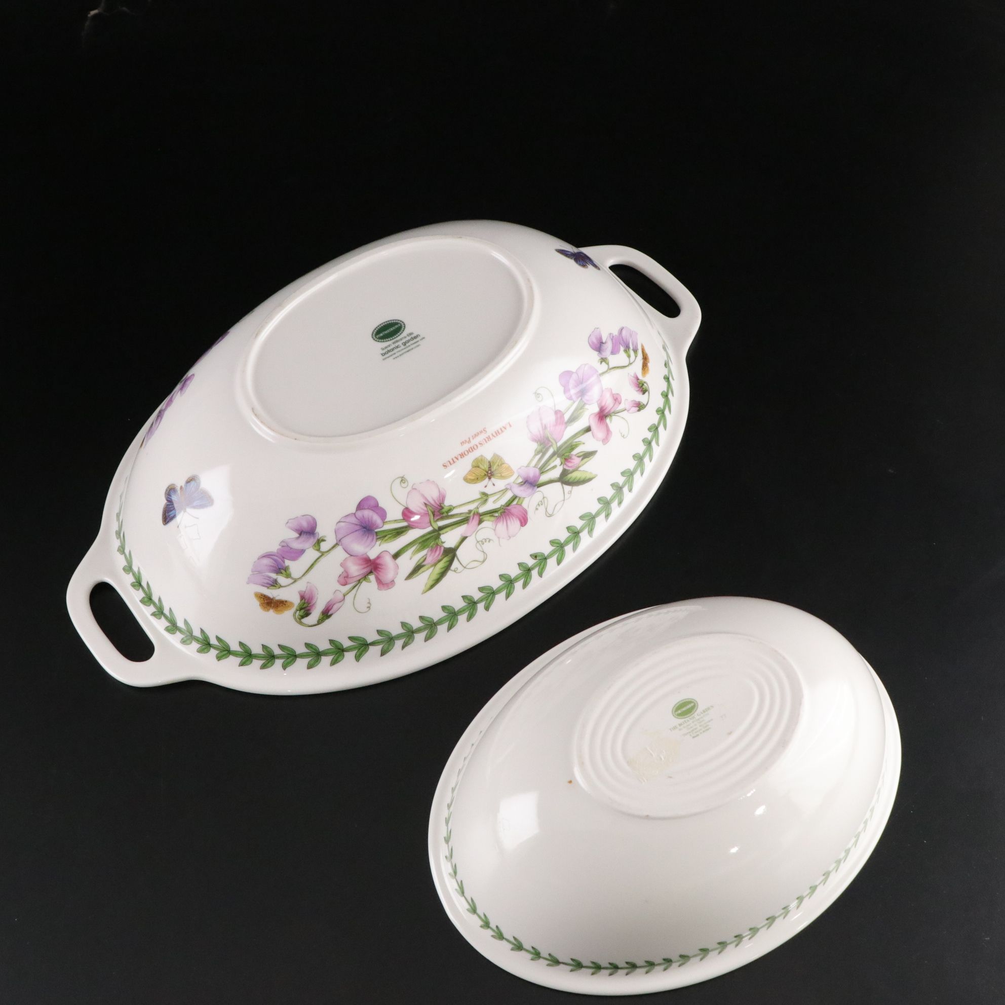 Portmeirion "Botanic Garden" Deviled Egg Tray, Serving Platters and More