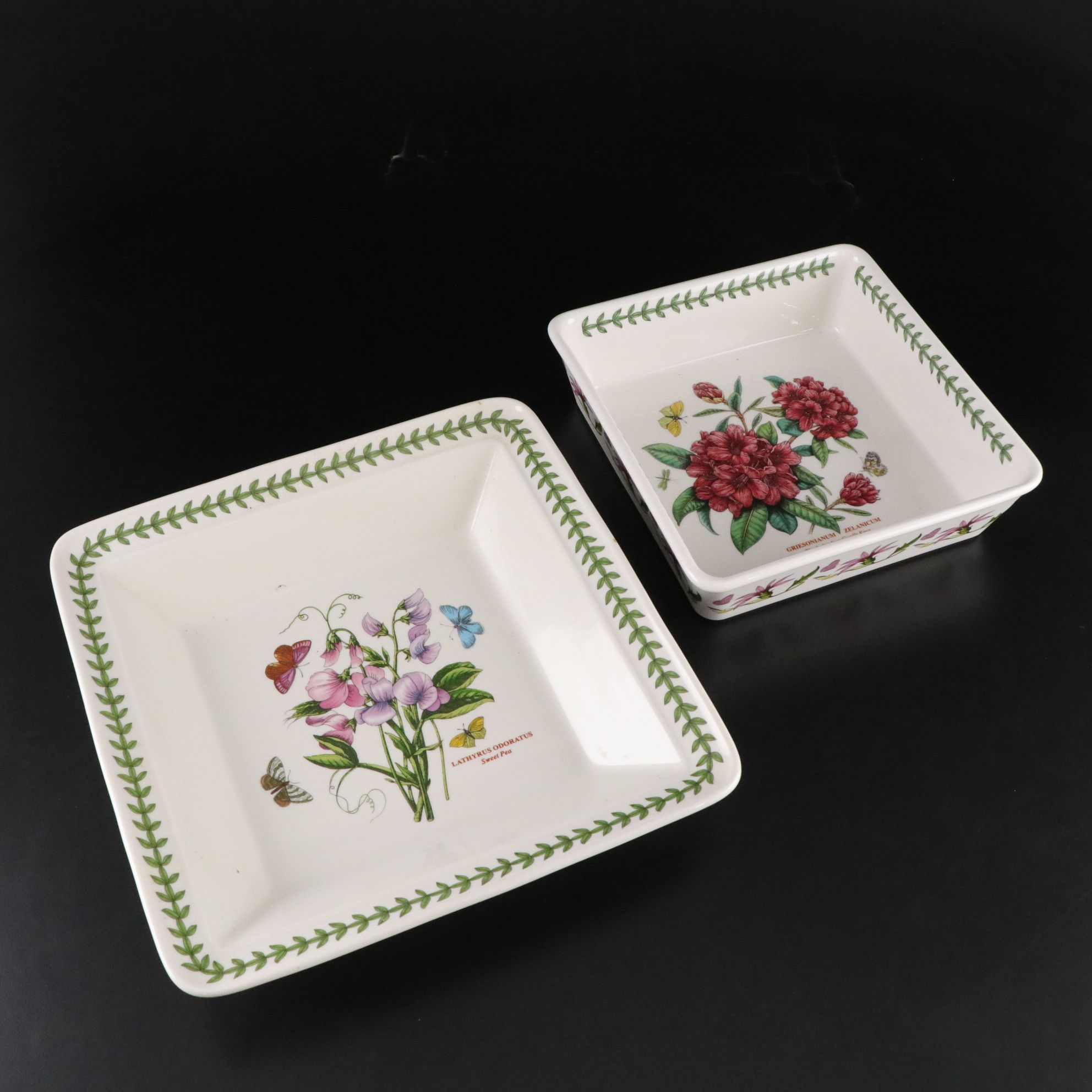 Portmeirion "Botanic Garden" Deviled Egg Tray, Serving Platters and More