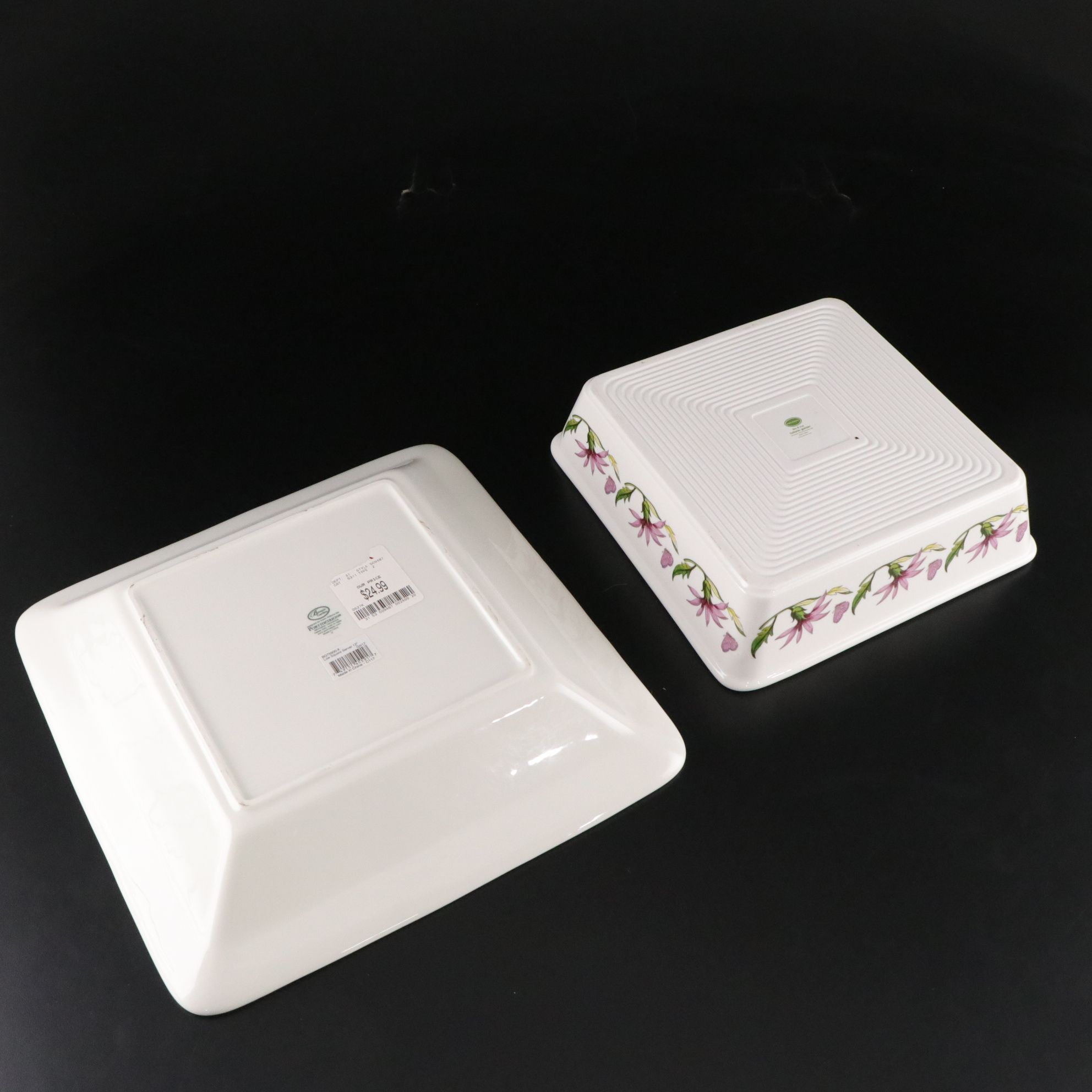 Portmeirion "Botanic Garden" Deviled Egg Tray, Serving Platters and More