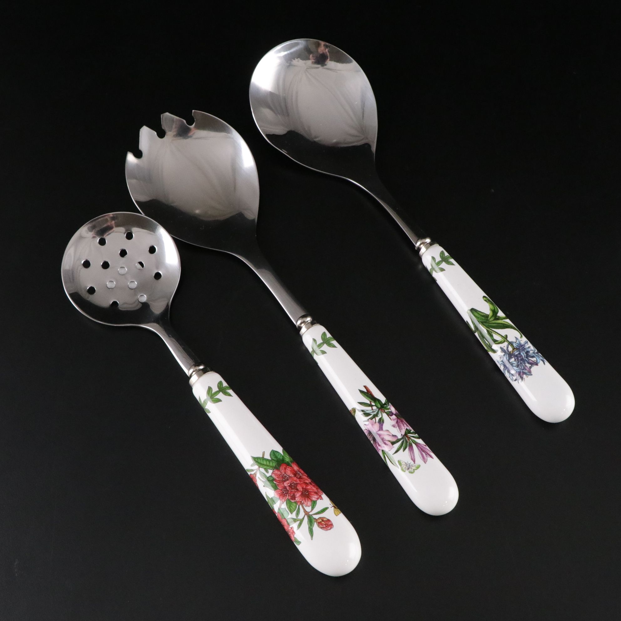 Portmeirion "Botanic Garden" Deviled Egg Tray, Serving Platters and More