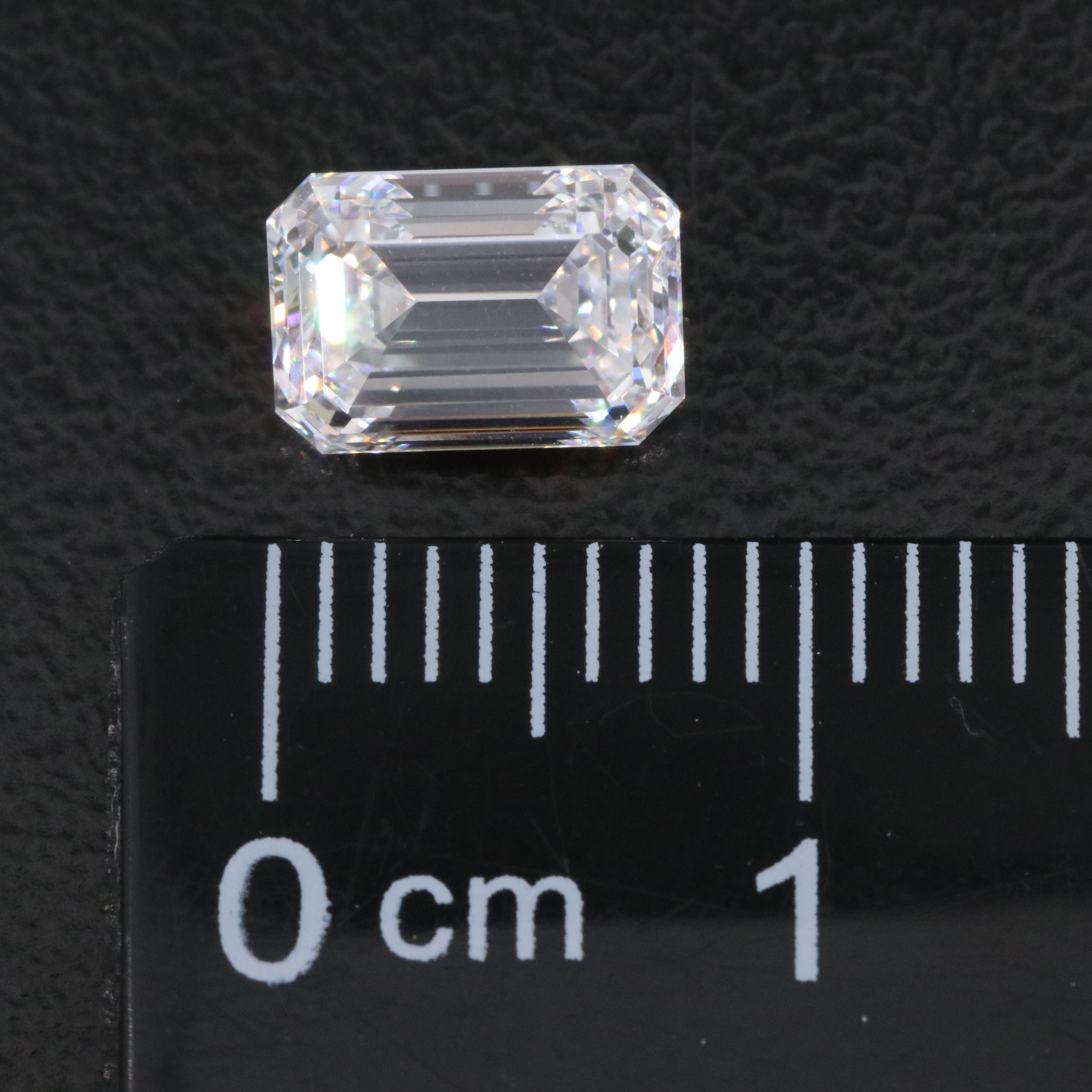 Loose 1.60 CT Lab Grown Diamond with IGI Report
